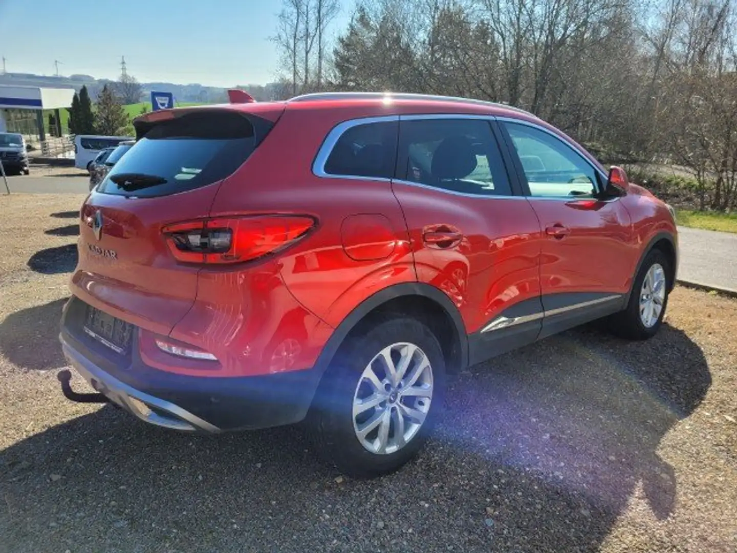 Renault Kadjar Limited LUXE 140PS -NAVI-WINTERPAKET-KLIMAAUTOMATI Rot - 2