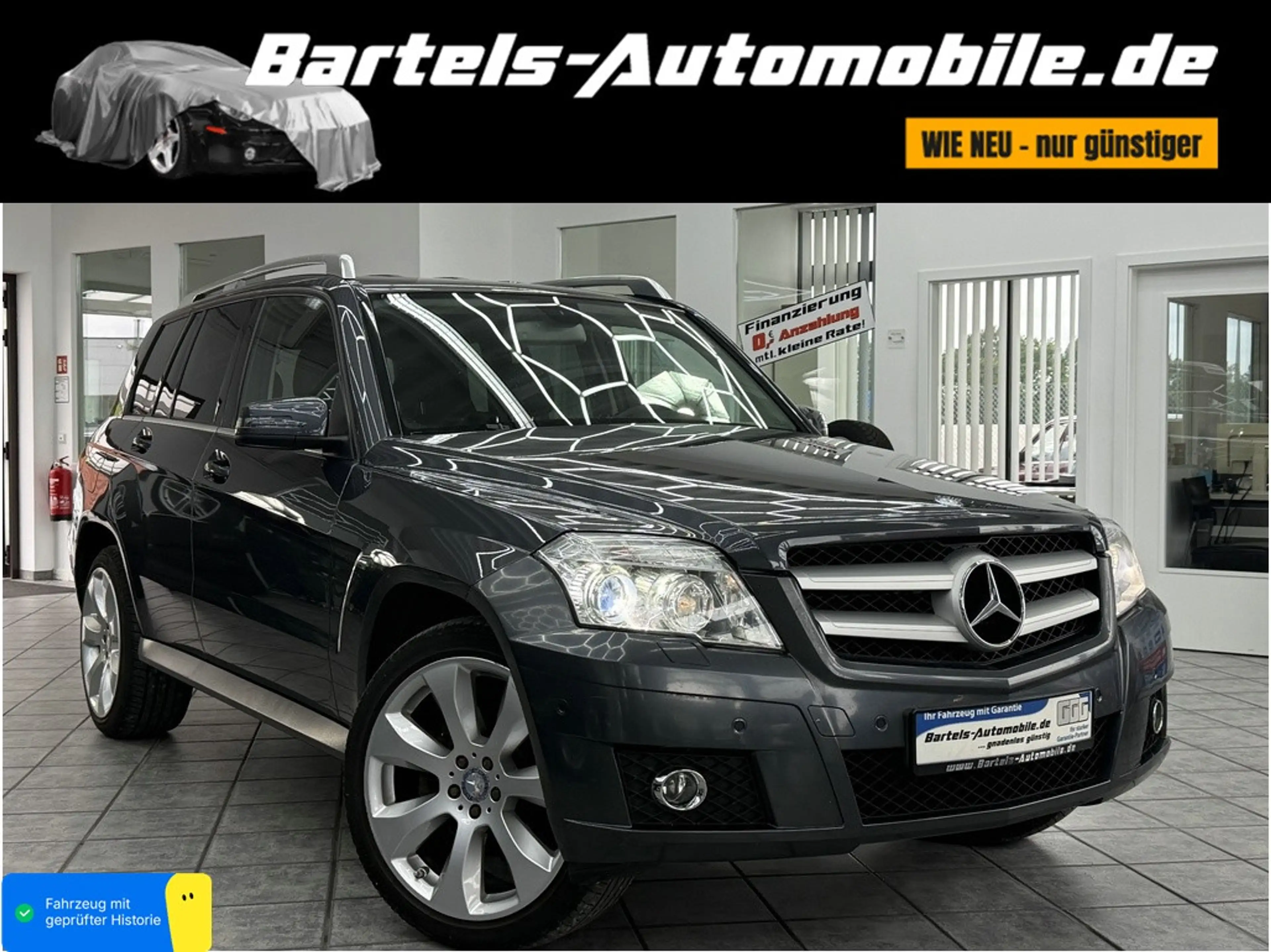 Mercedes-Benz GLK 350 CDI 4Matic Sport-Paket, Leder, AHK, 7G