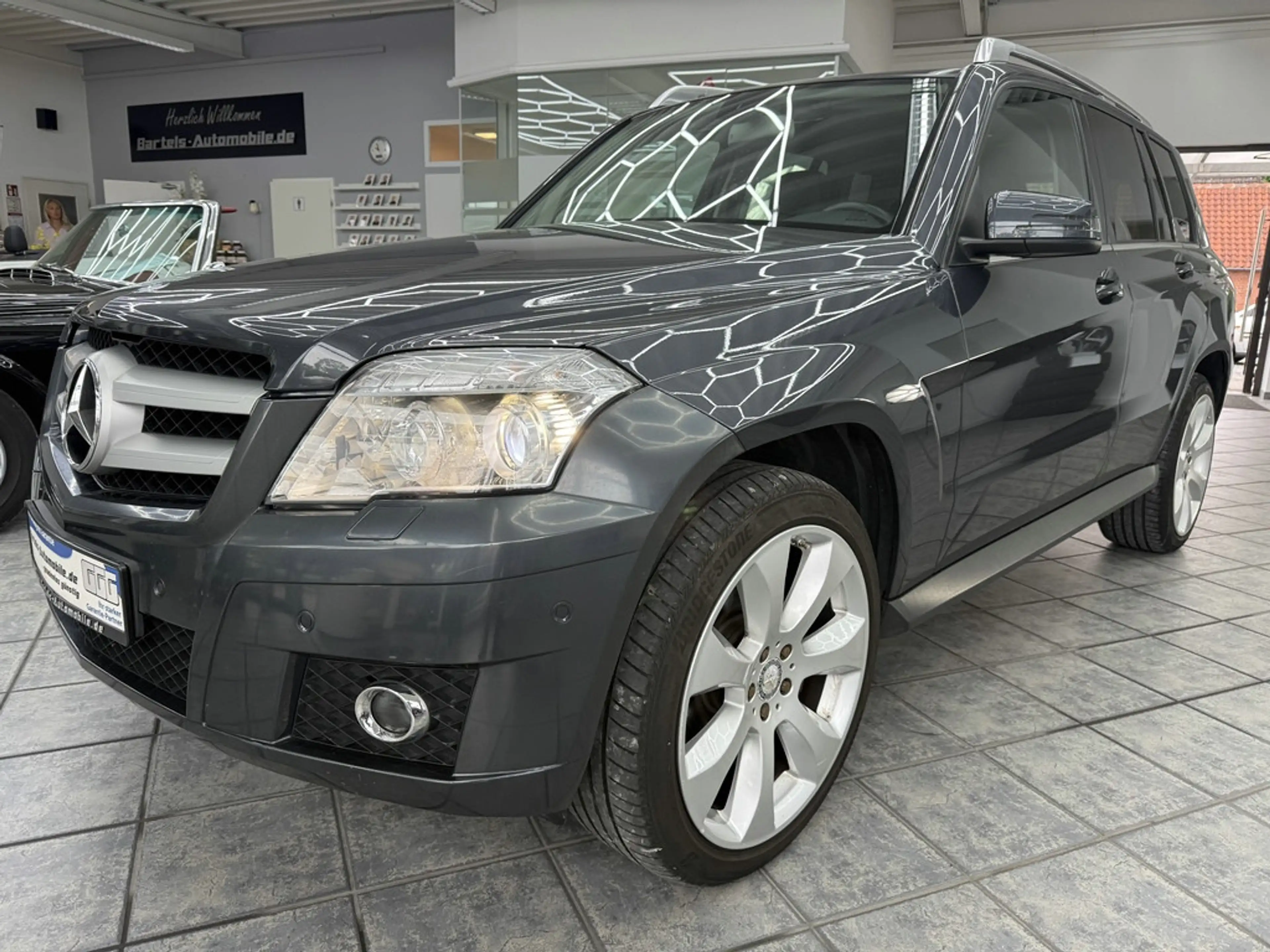 Mercedes-Benz GLK 350 CDI 4Matic Sport-Paket, Leder, AHK, 7G — photo 8