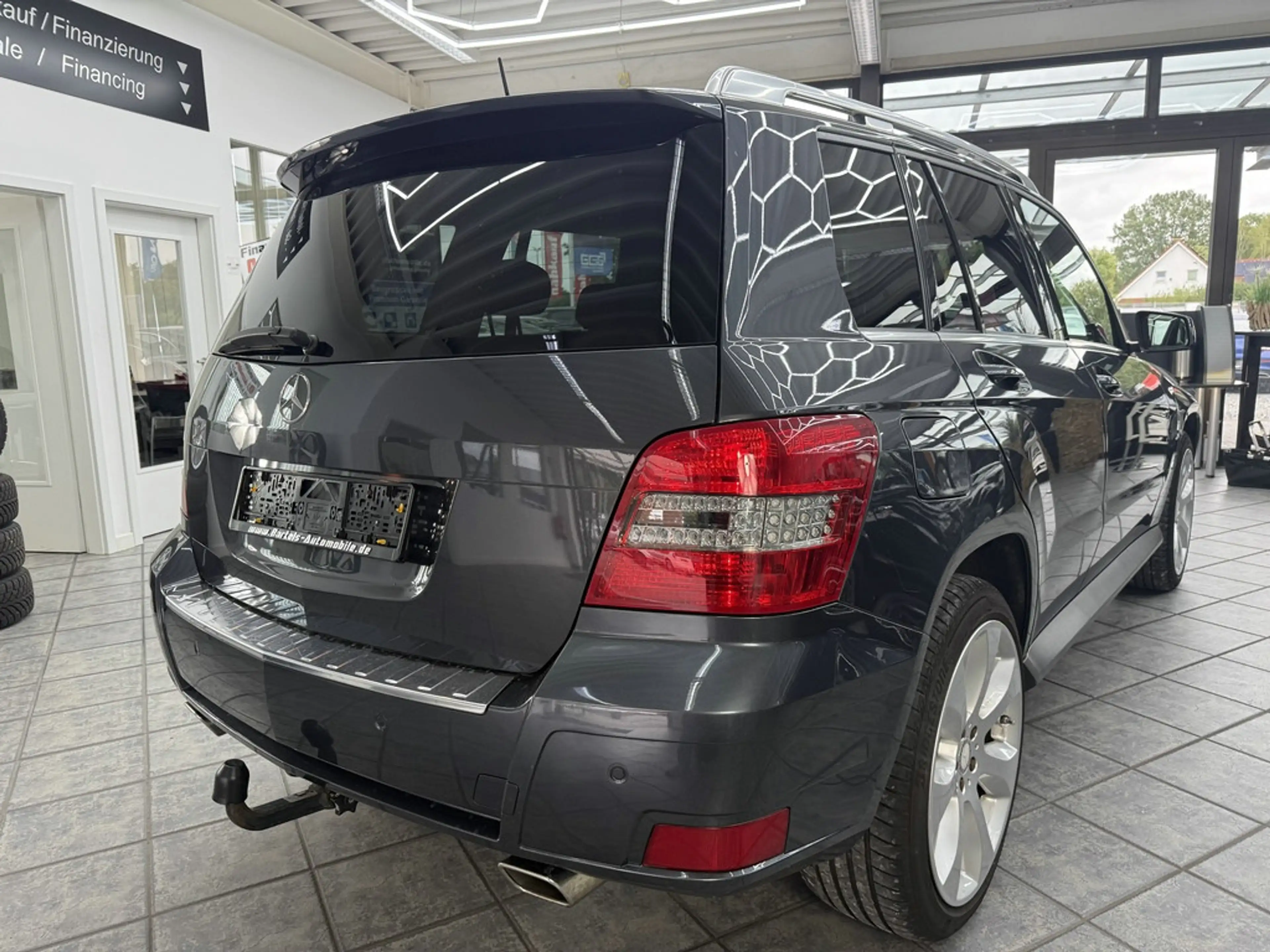 Mercedes-Benz GLK 350 CDI 4Matic Sport-Paket, Leder, AHK, 7G — photo 13