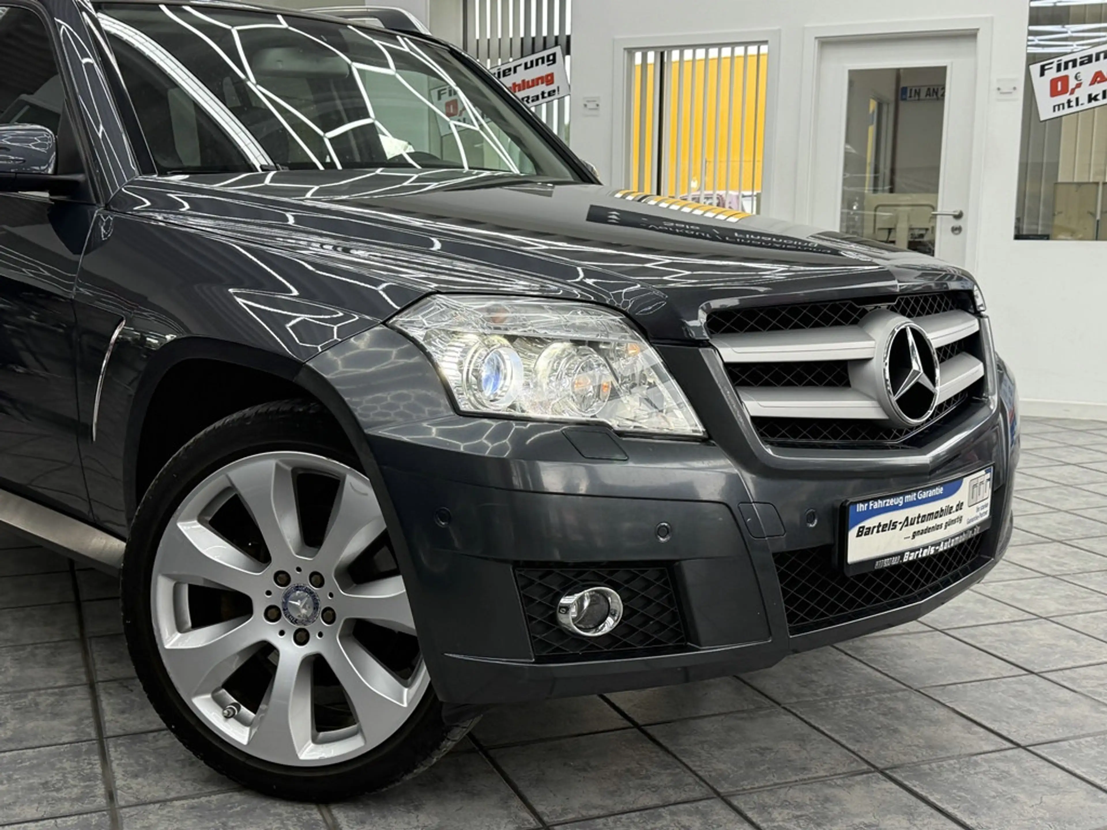 Mercedes-Benz GLK 350 CDI 4Matic Sport-Paket, Leder, AHK, 7G — photo 2