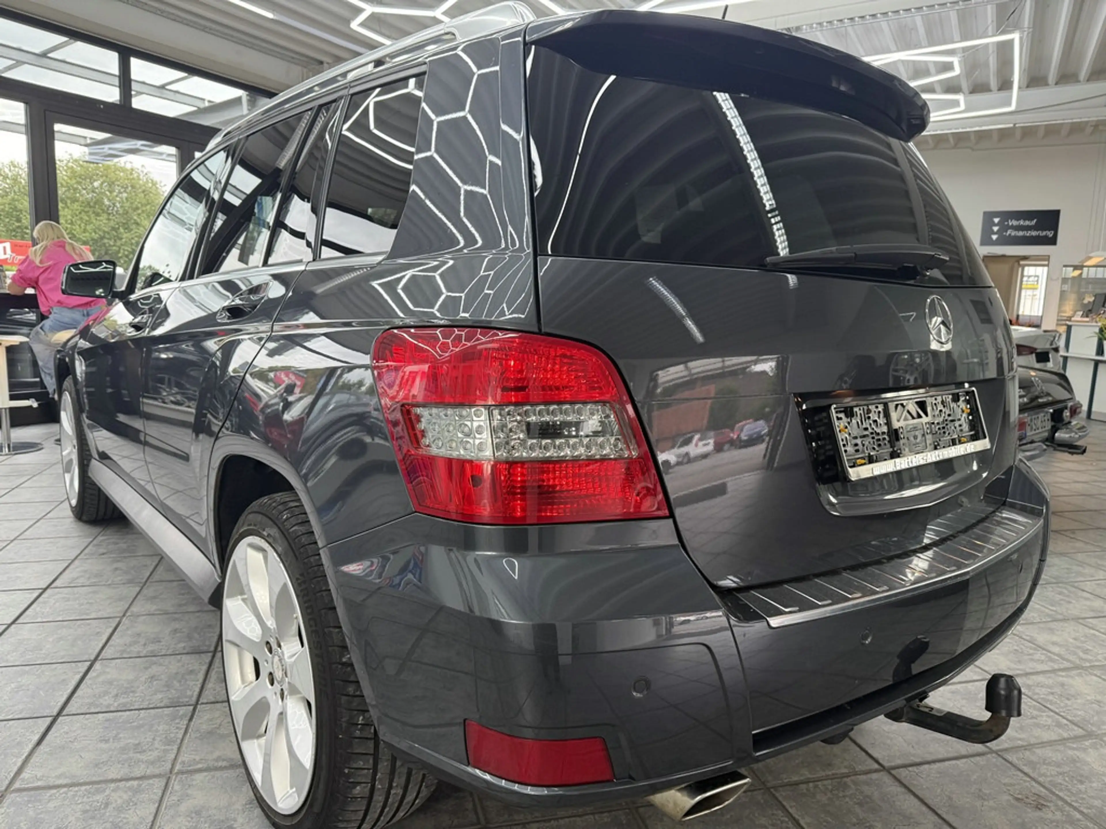 Mercedes-Benz GLK 350 CDI 4Matic Sport-Paket, Leder, AHK, 7G — photo 12