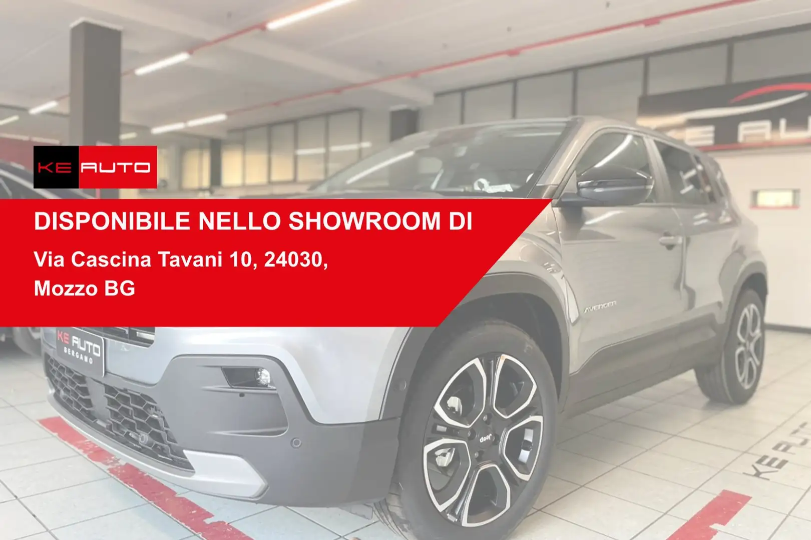 Jeep Avenger 1.2 turbo e-hybrid mhev Summit  110cv edct6 Grau - 2