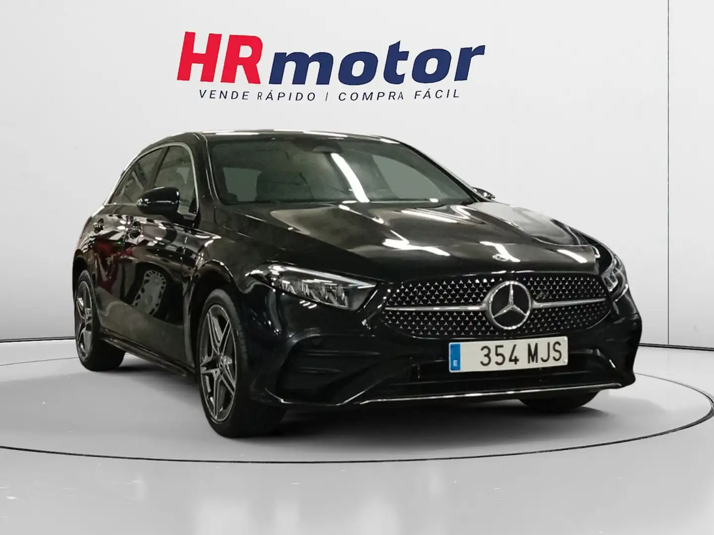 Mercedes-Benz A 250 250e AMG Line Negro - 1
