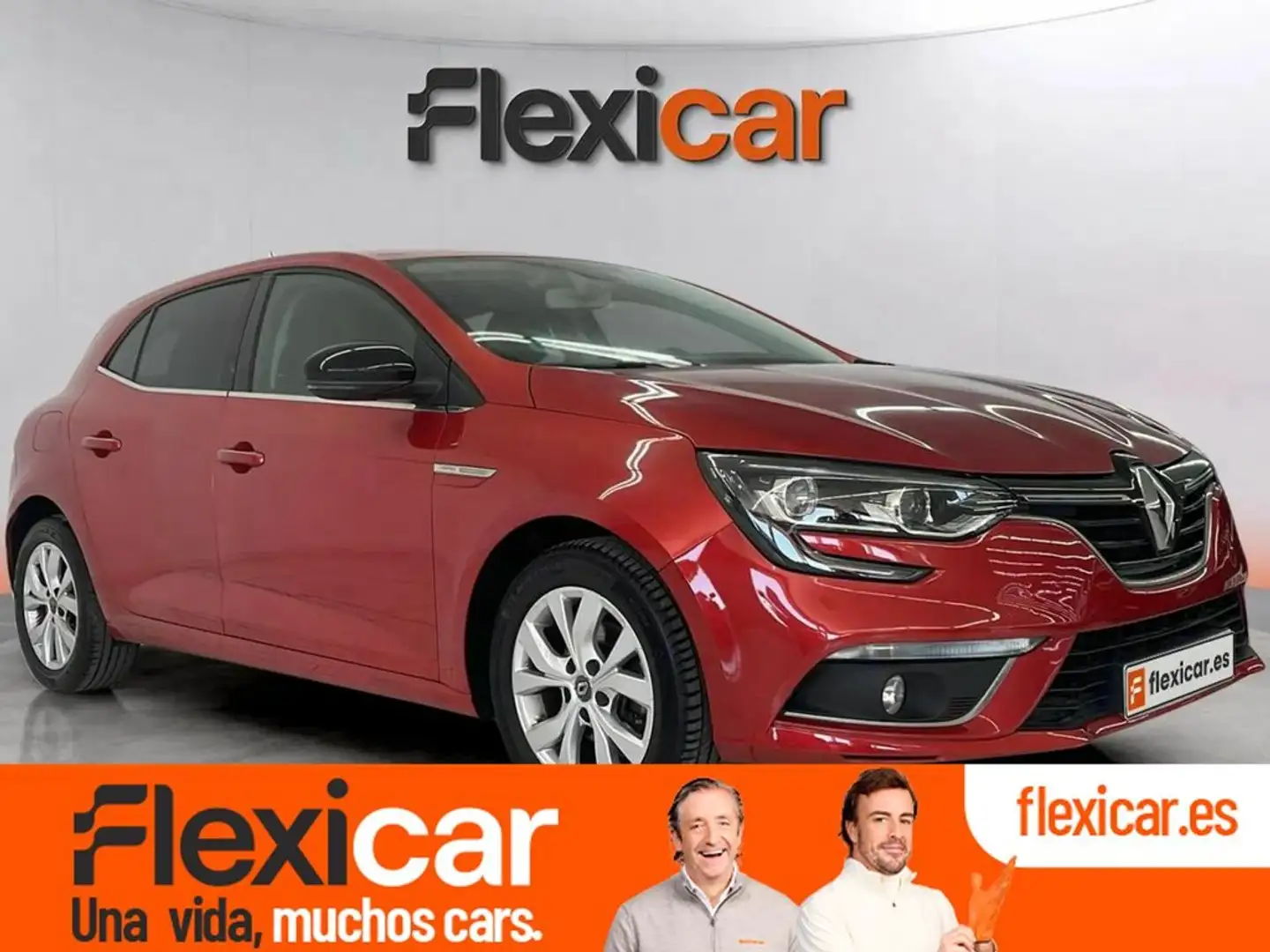 Renault Megane 1.3 TCe GPF Life 85kW Rojo - 1