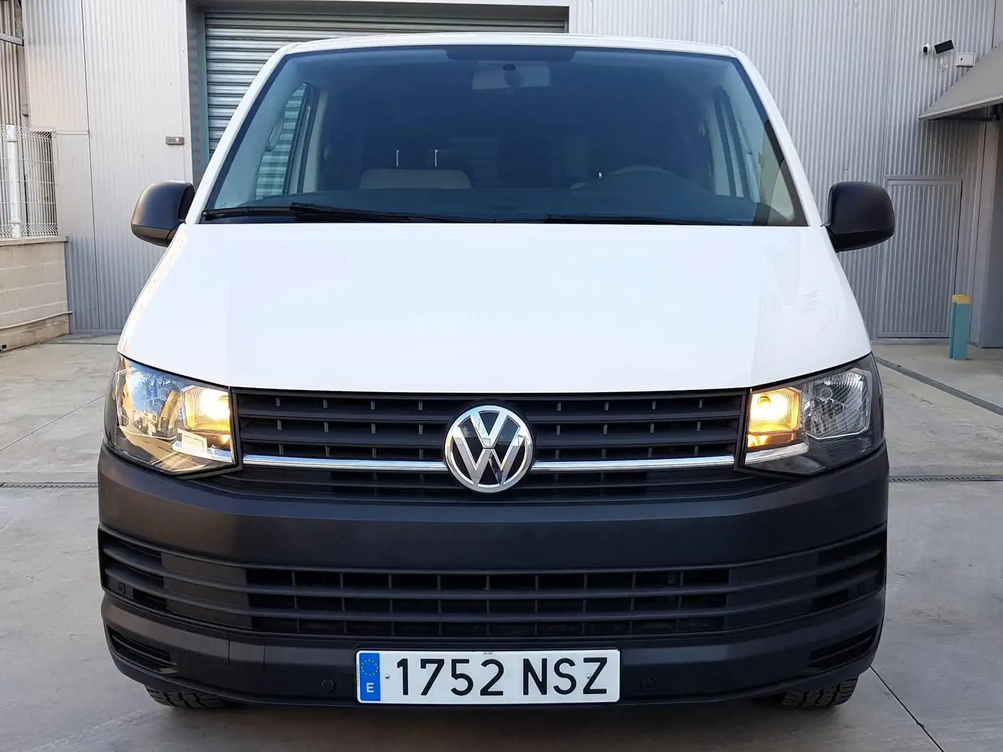 Volkswagen T6 Transporter Blanco - 2