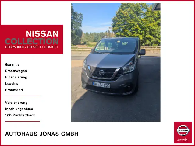 Nissan NV300 Kombi L2H1 2,9t PREMIUM, 8-Sitzer, Campera