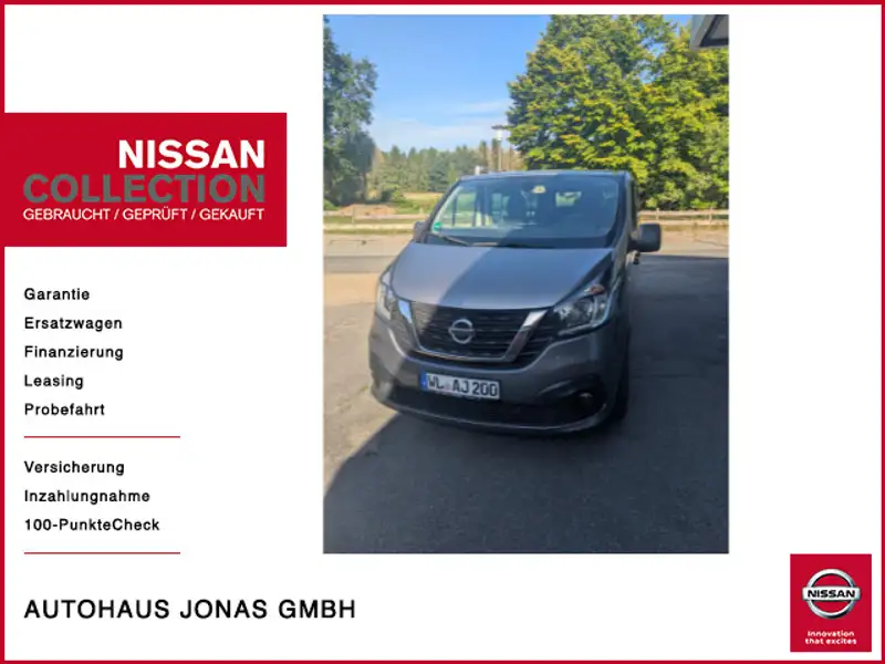 NISSAN Nv300