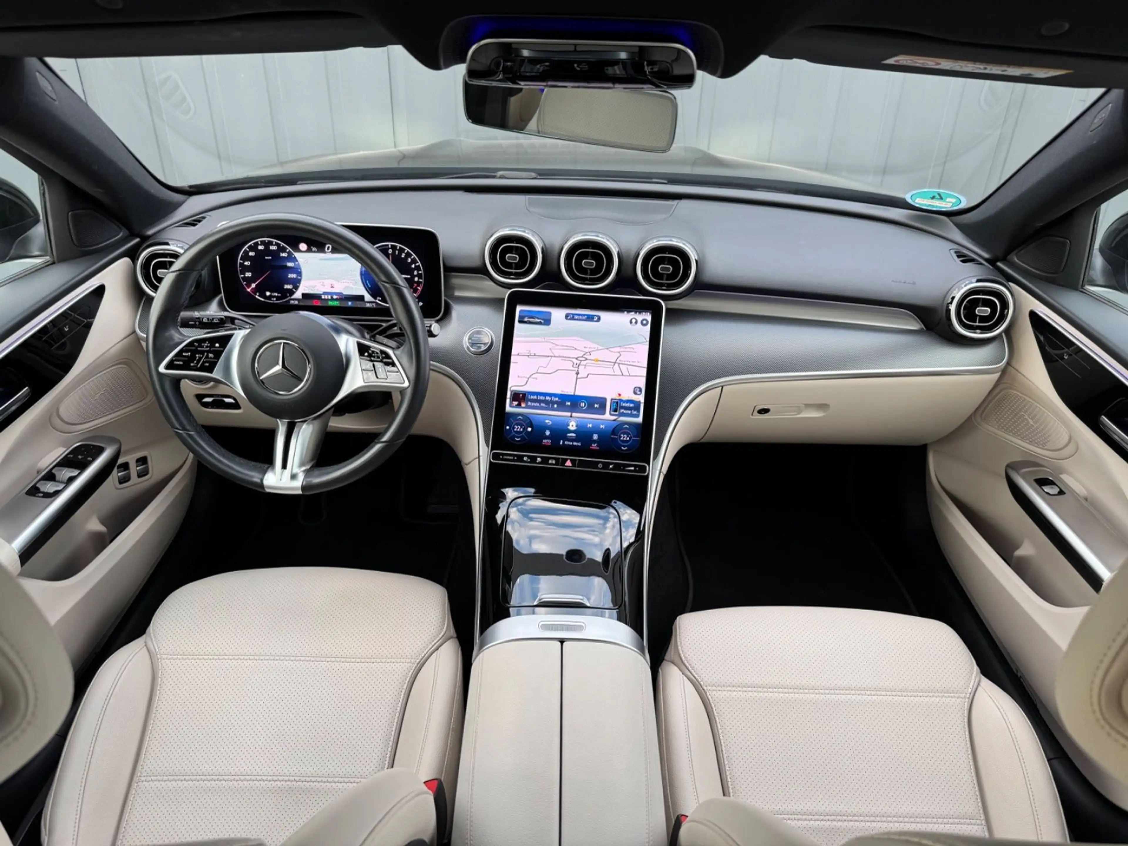 Mercedes-Benz C 300 C T-Modell C 300 e*313ps*Garantie*Voll Led — photo 10
