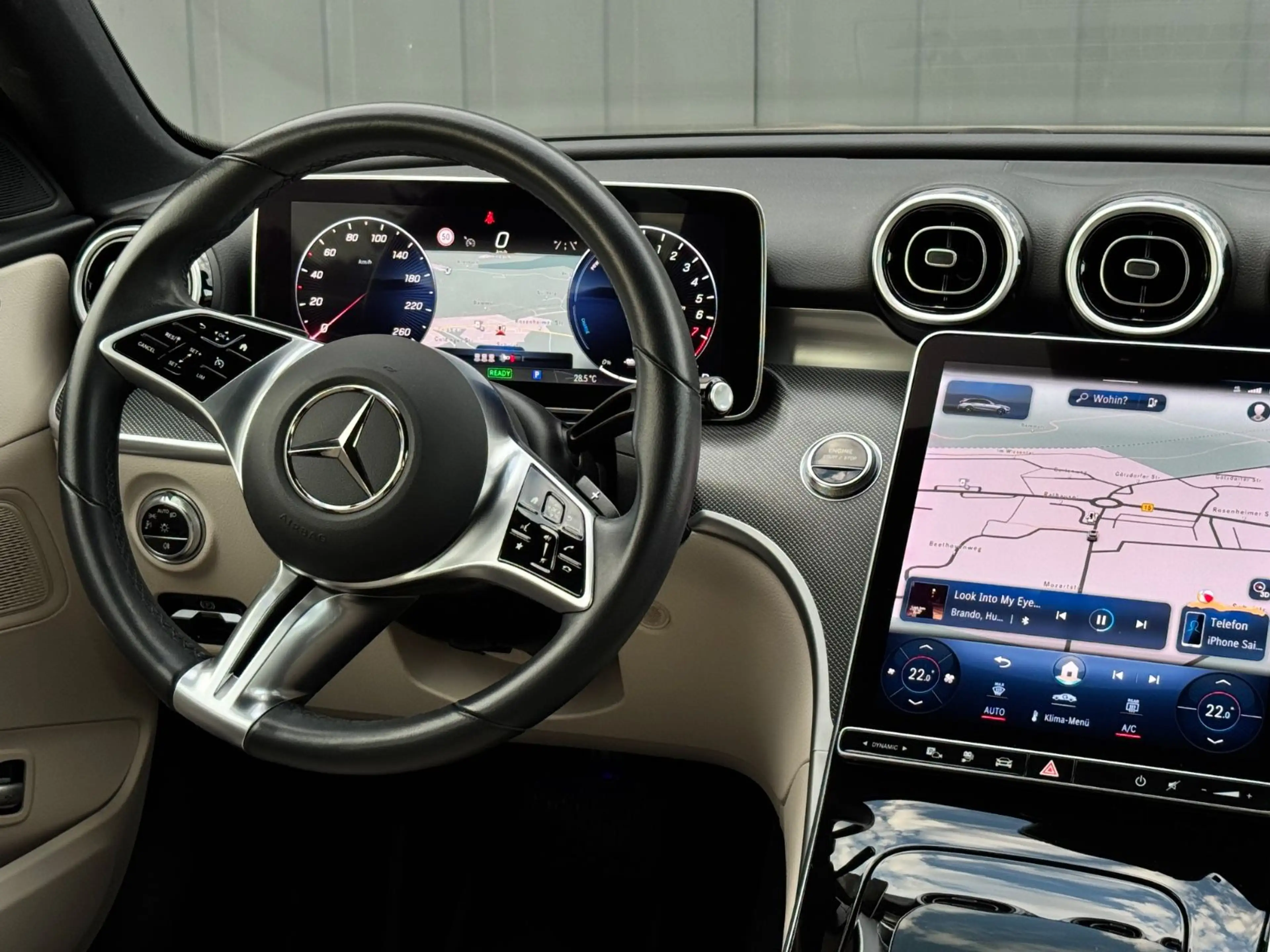 Mercedes-Benz C 300 C T-Modell C 300 e*313ps*Garantie*Voll Led — photo 11