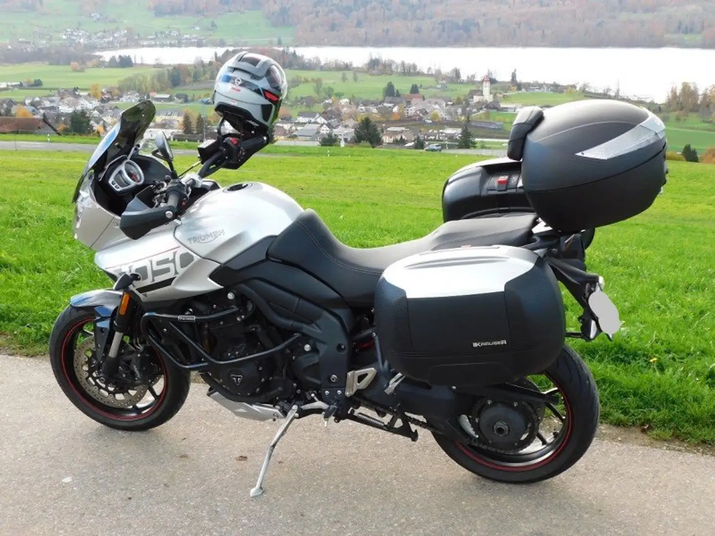 Triumph Tiger 1050 Sport Zilver - 2