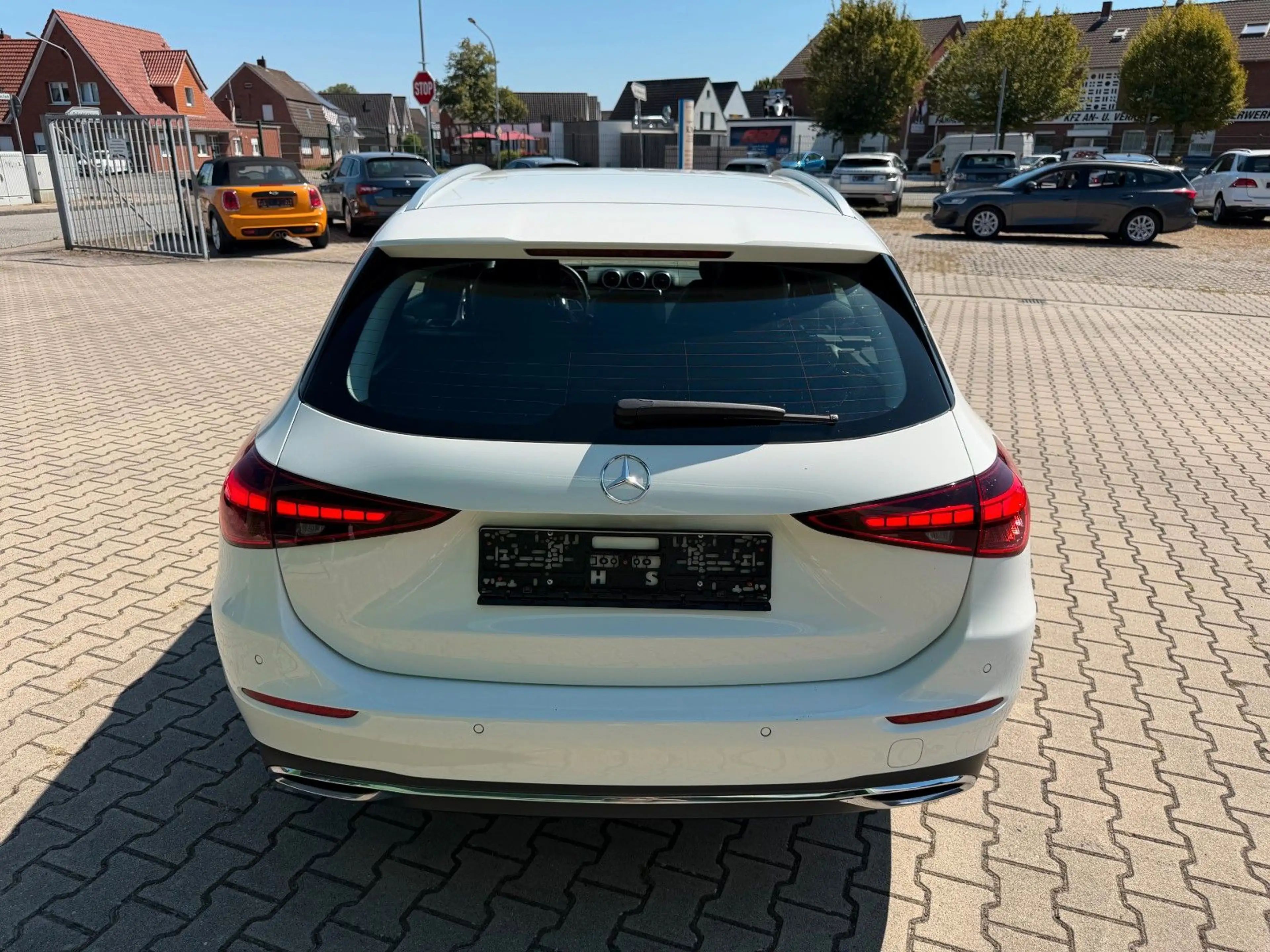 Mercedes-Benz C 220 C220d 4M*HeadUp*DigitalLight*Memory-Pak*360°Kam — photo 7