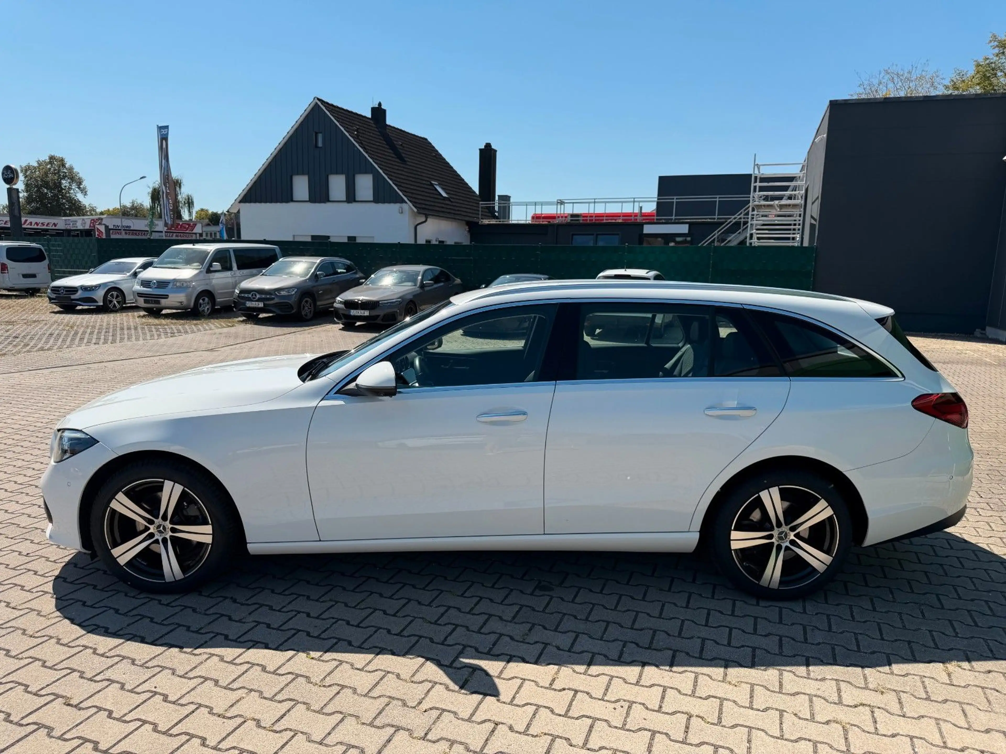 Mercedes-Benz C 220 C220d 4M*HeadUp*DigitalLight*Memory-Pak*360°Kam — photo 9