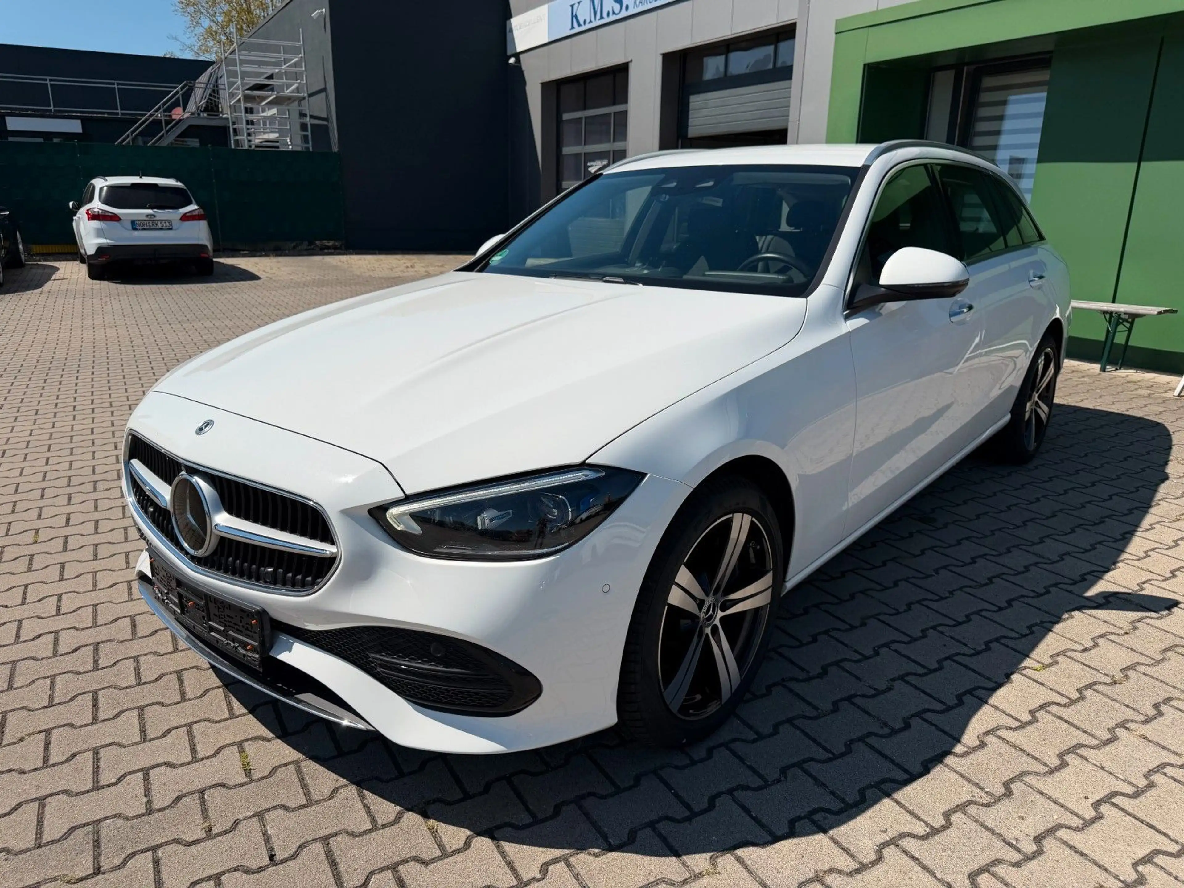 Mercedes-Benz C 220 C220d 4M*HeadUp*DigitalLight*Memory-Pak*360°Kam — photo 4