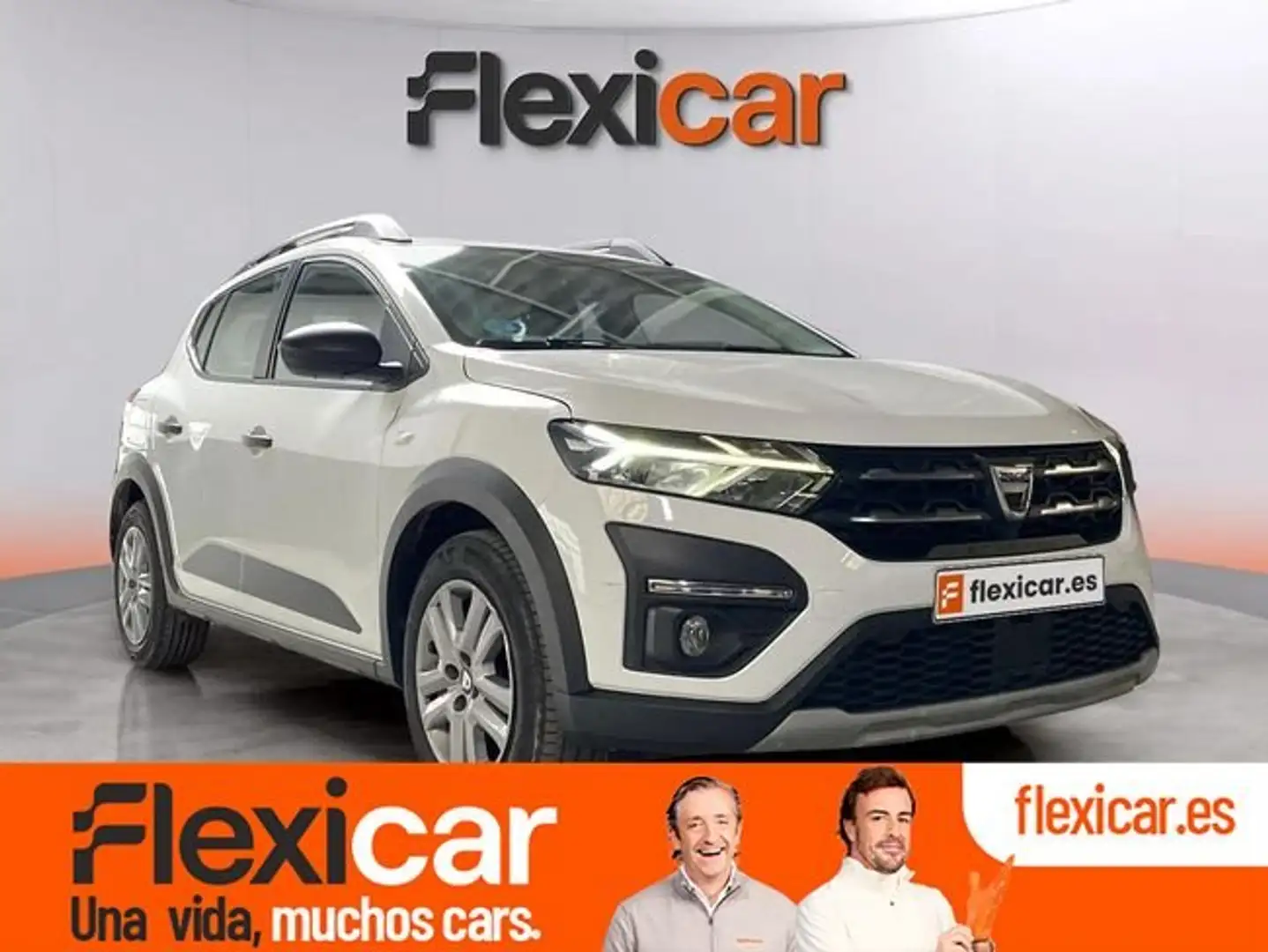 Dacia Sandero ECO-G Comfort 74kW Blanc - 1