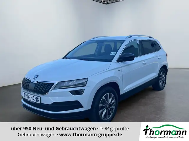 Skoda Karoq Clever 2.0 TDI DSG 4x4 Rückfahrkamera Navi