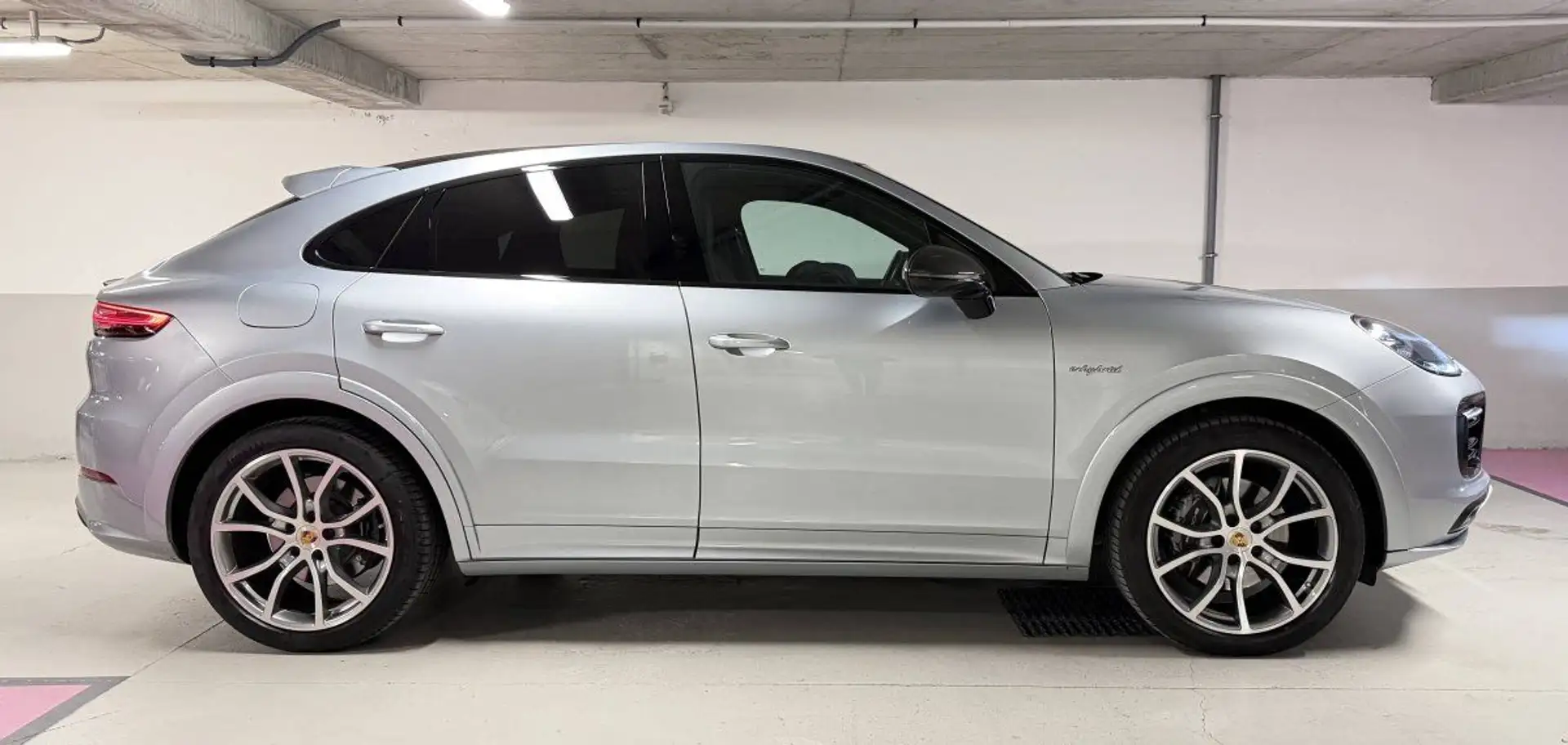 Porsche Cayenne Coupe 3.0 V6 462ch E-Hybrid Euro6d-T-EVAP-ISC Grigio - 2
