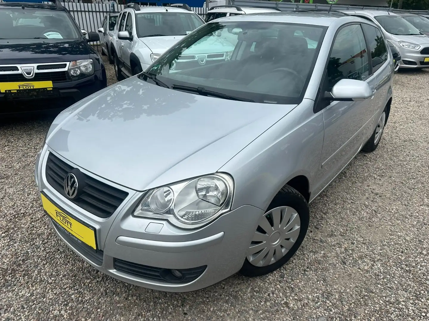 Volkswagen Polo IV United*Klima*SitzH*PDC*1.HD*TÜV NEU Silber - 2