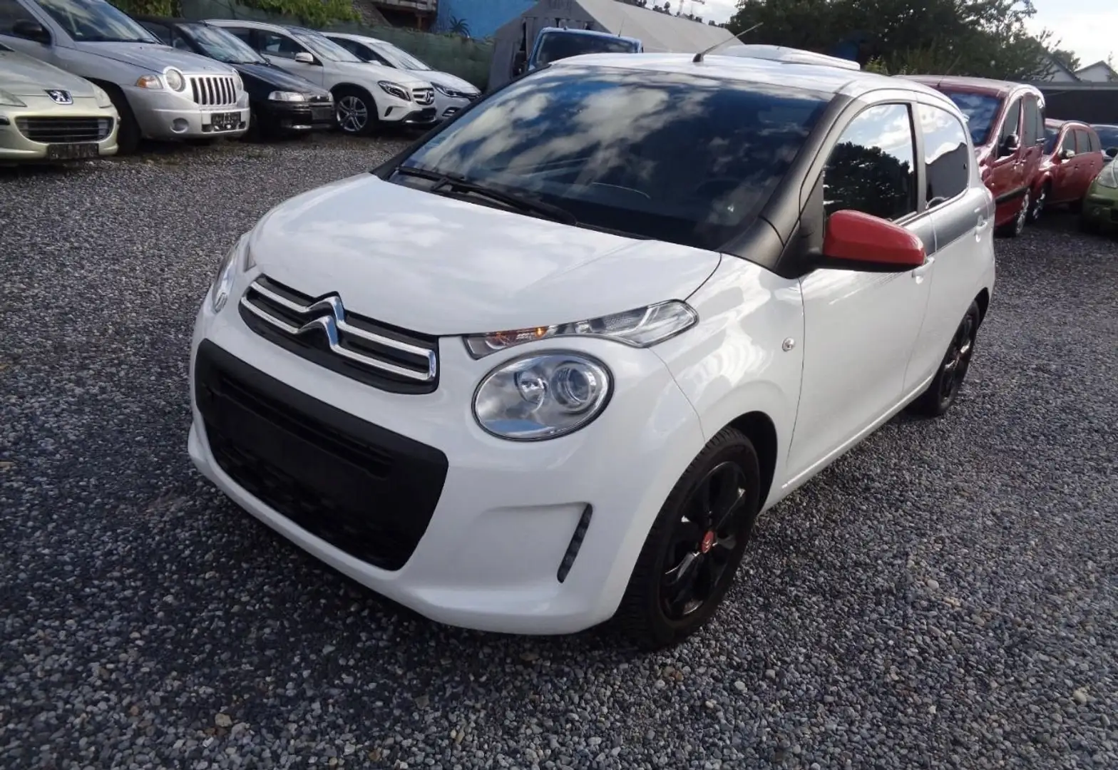 Citroen C1 5p 1.0 vti Urban Ride Furio Shine 72cv Navi Camera Blanc - 1