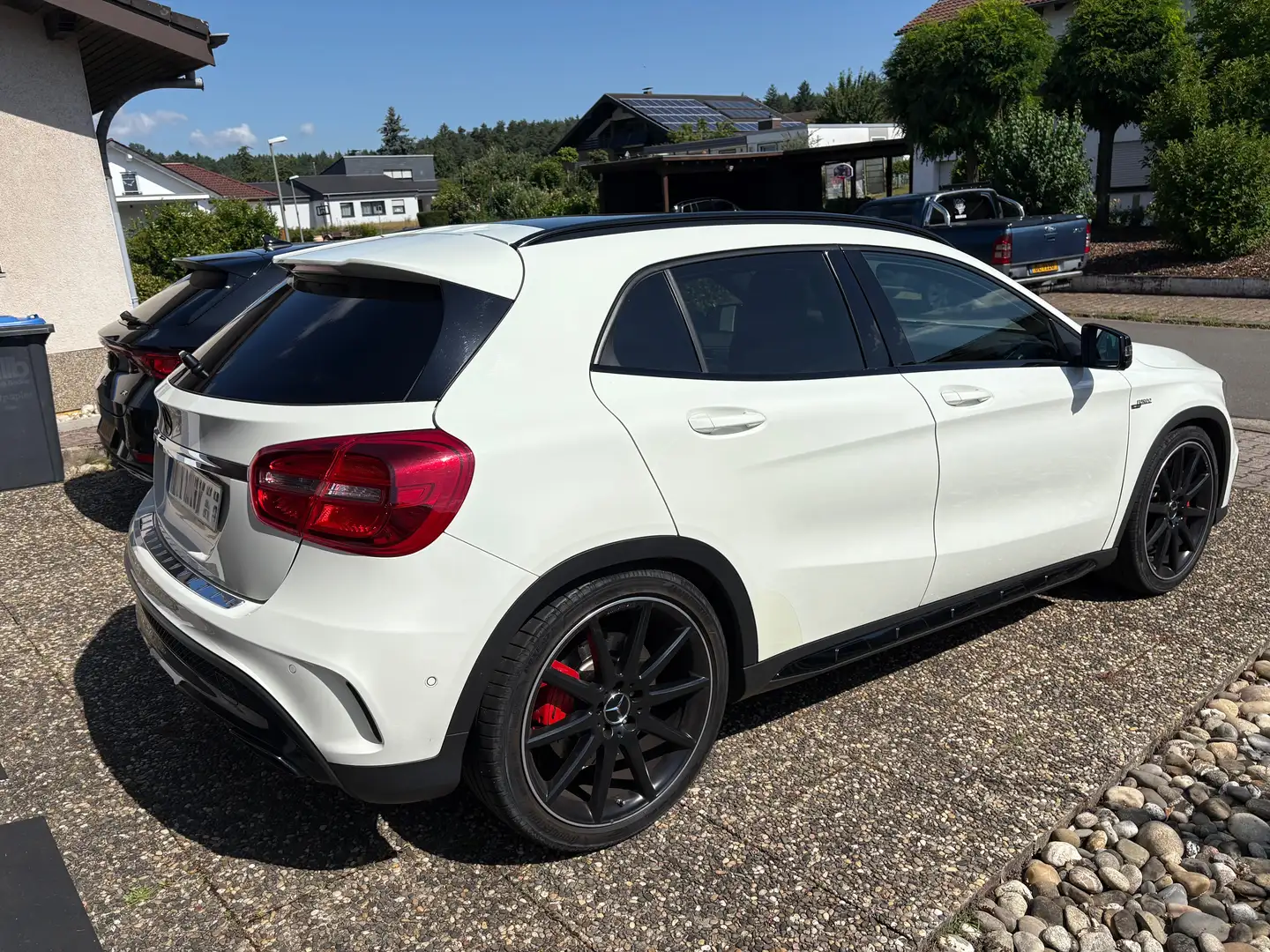 Mercedes-Benz GLA 45 AMG GLA 45 AMG 4Matic 7G-DCT Blanc - 2