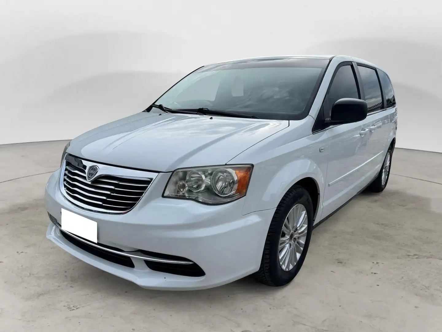 Lancia Voyager Voyager 2.8 Turbodiesel Platinum 177 CV 24 MESI D Alb - 1