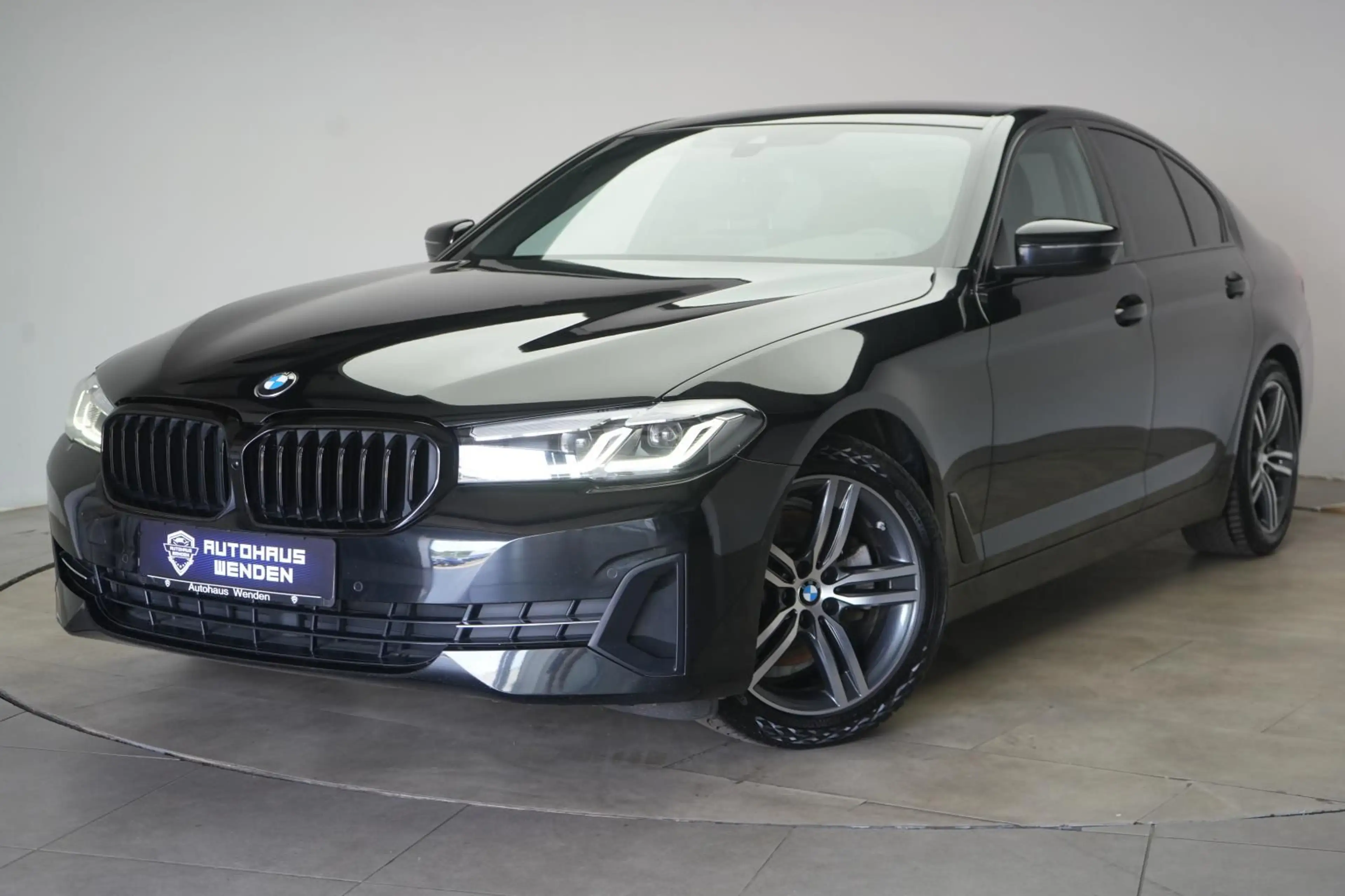 BMW 520 520d M Sport Leder/Temp/Virtual/CarPlay — photo 3