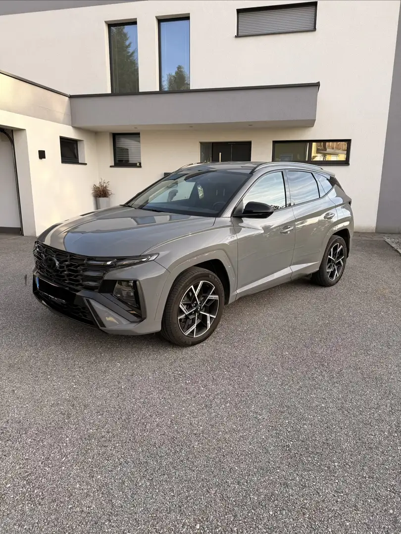 Hyundai TUCSON 1,6 T-GDI 48V 4WD N-Line DCT - 1