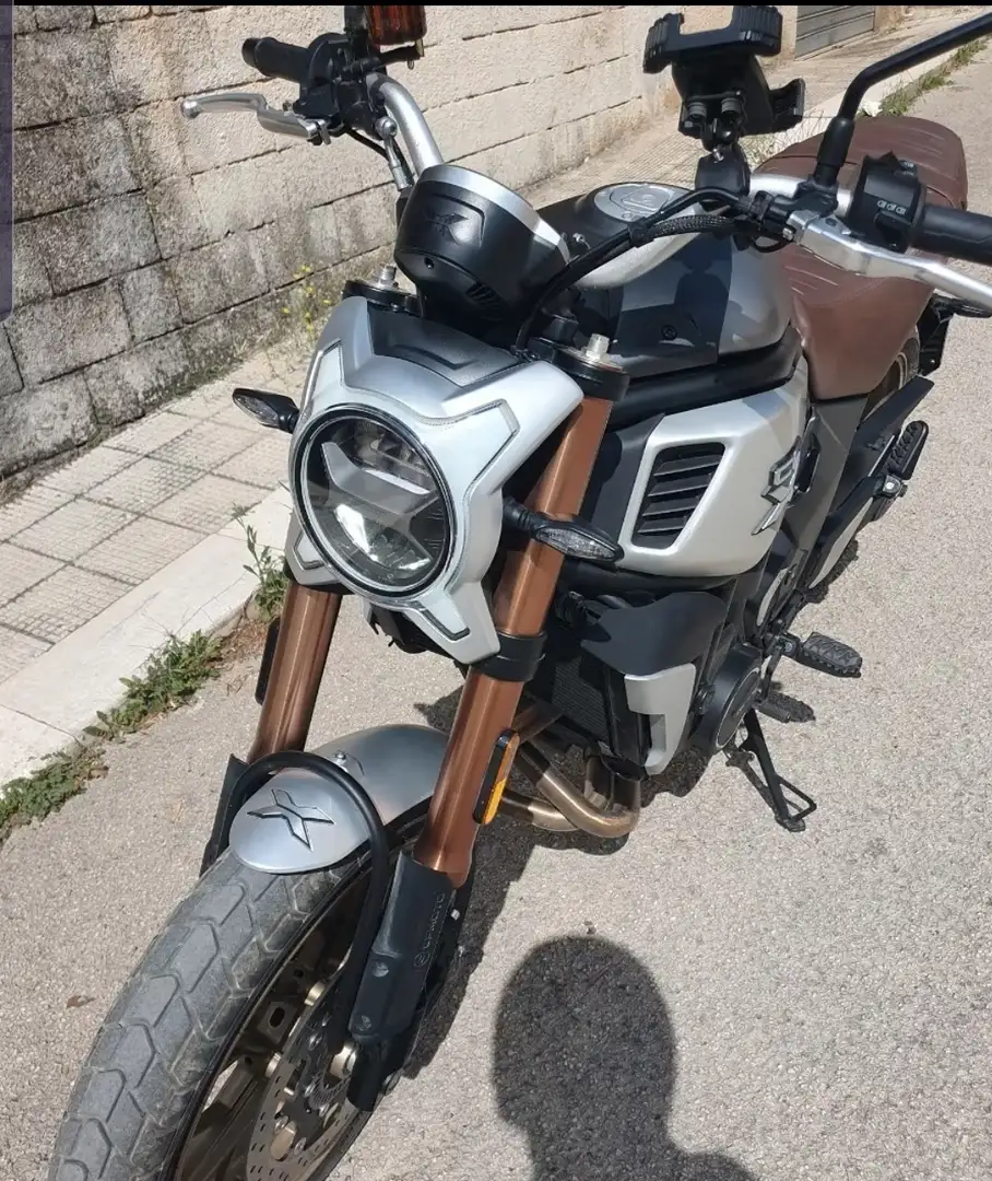 CFMOTO 700 CL-X Heritage Gris - 2