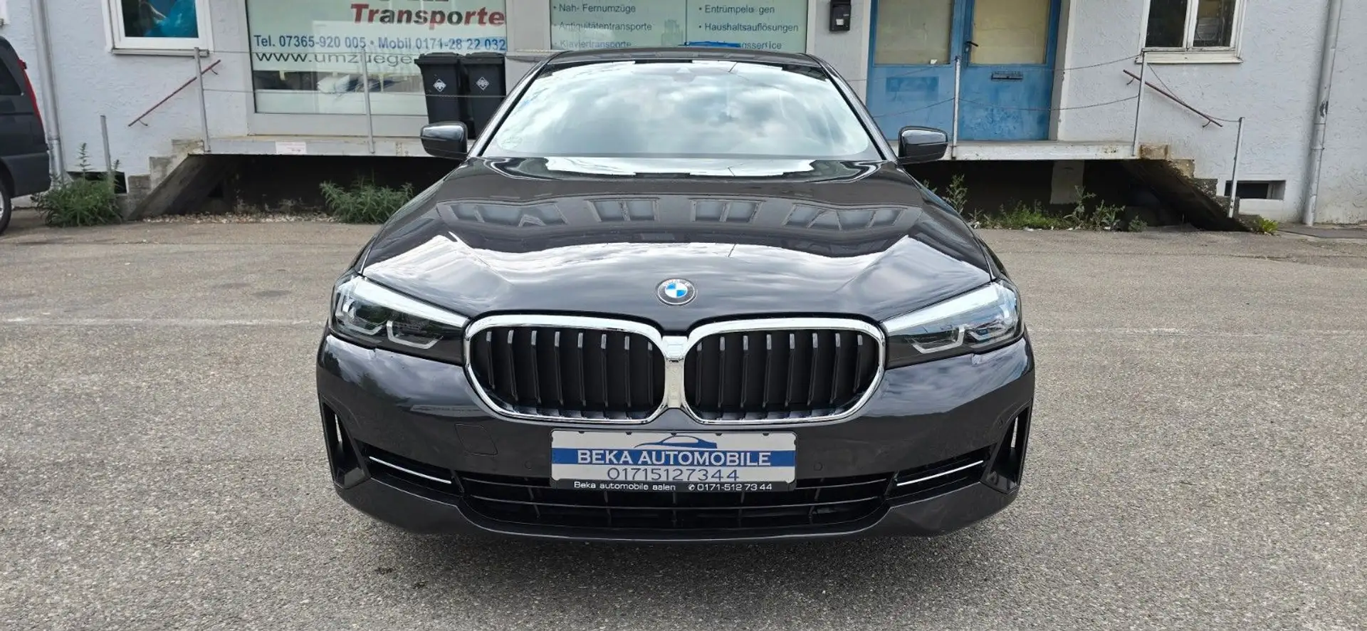 BMW 520 Baureihe 5 Lim. 520 d Gris - 1