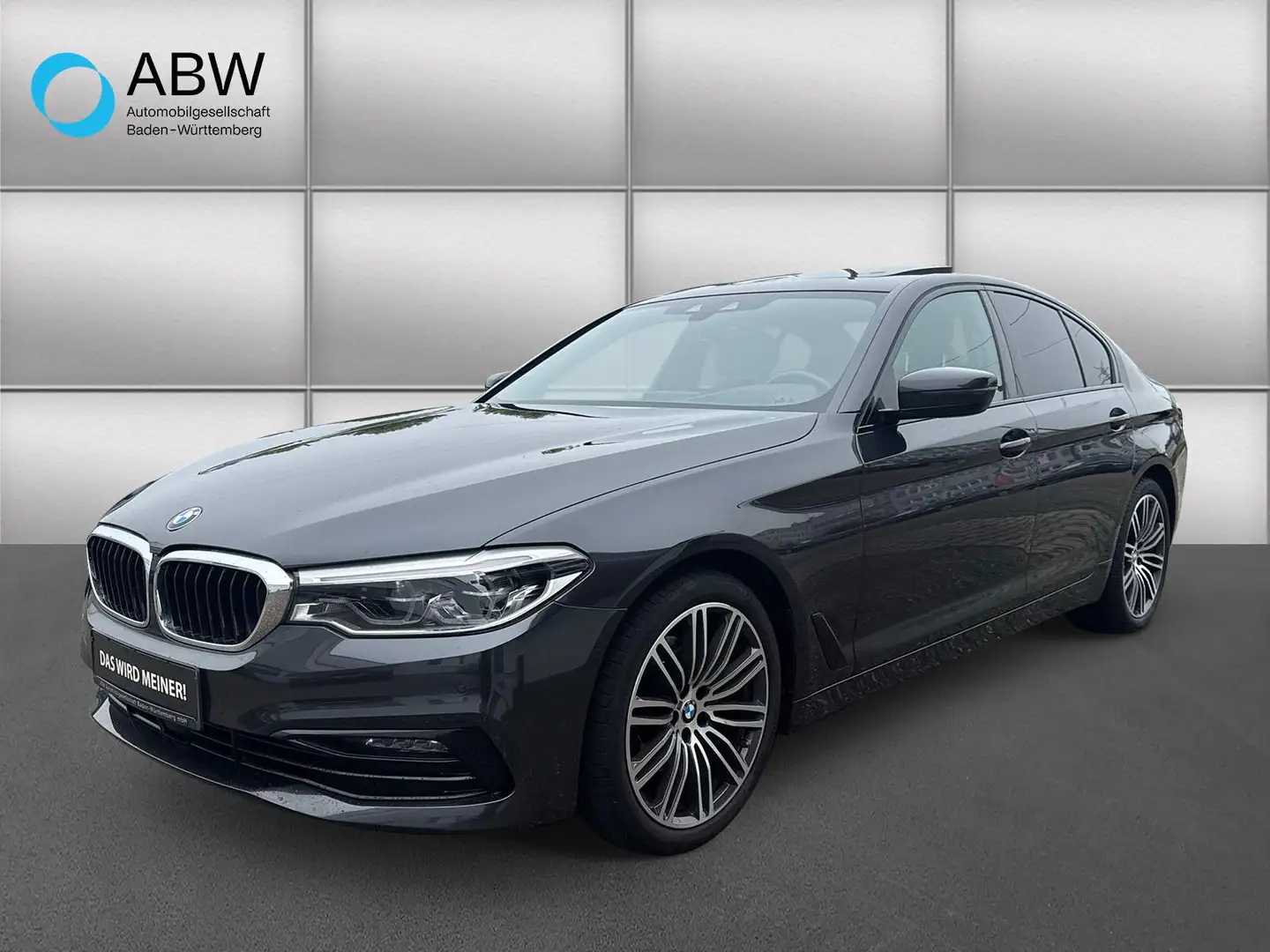 BMW 520 d Sport Line Grau - 1