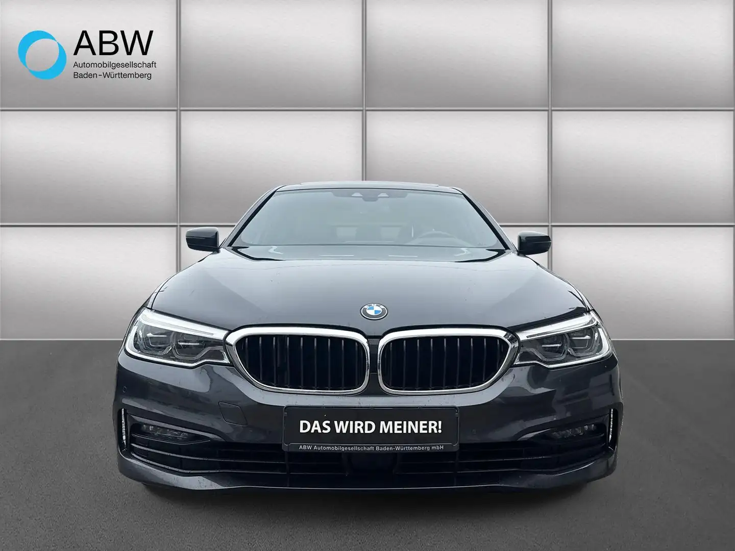 BMW 520 d Sport Line Grau - 2