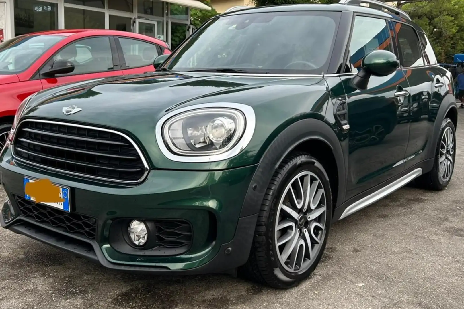 MINI One D Countryman Mini 1.5 One D Hype Countryman allestimento JCW Vert - 1