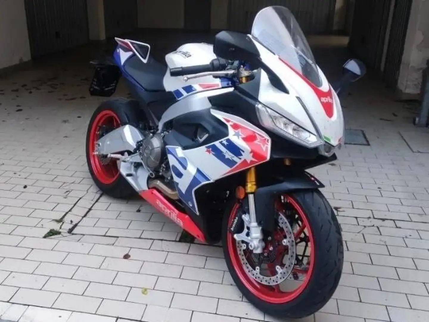 Aprilia RS 660 Fehér - 1