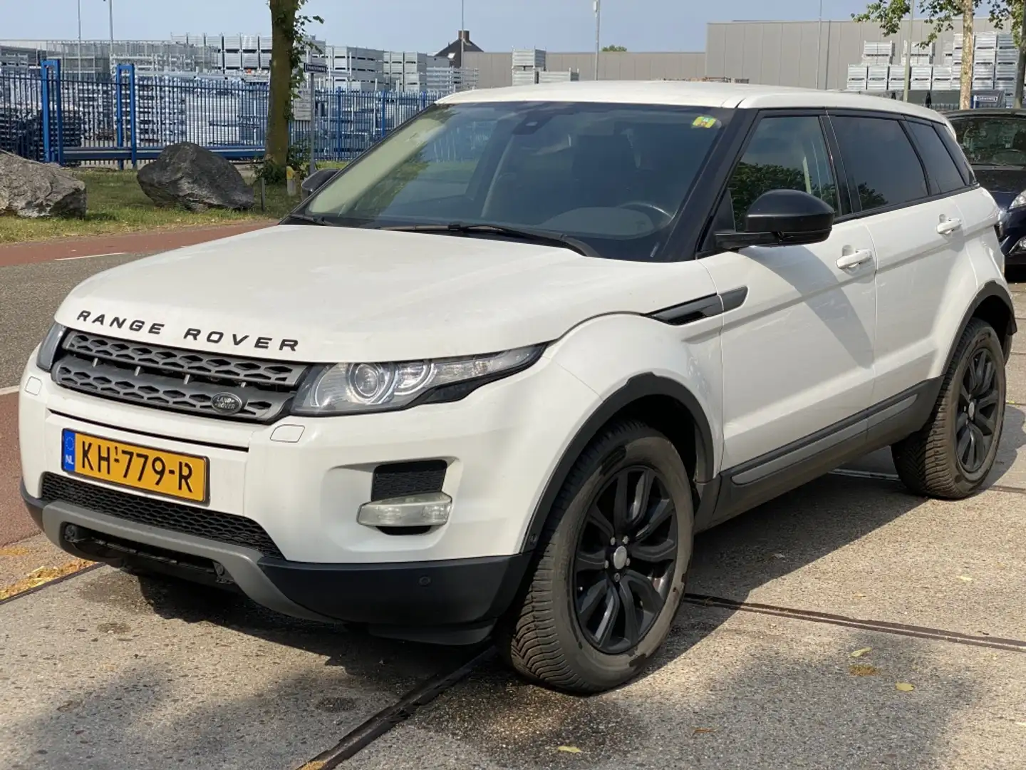 Land Rover Range Rover Evoque 2.2 TD4 4WD Pure MOTOR DEFECT Wit - 1