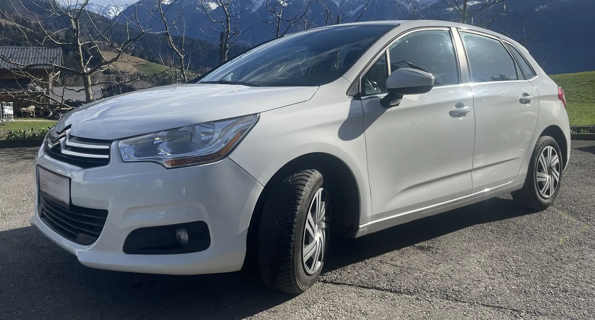Citroen C4 C4 1,6 HDi 90 Seduction Seduction Weiß - 1