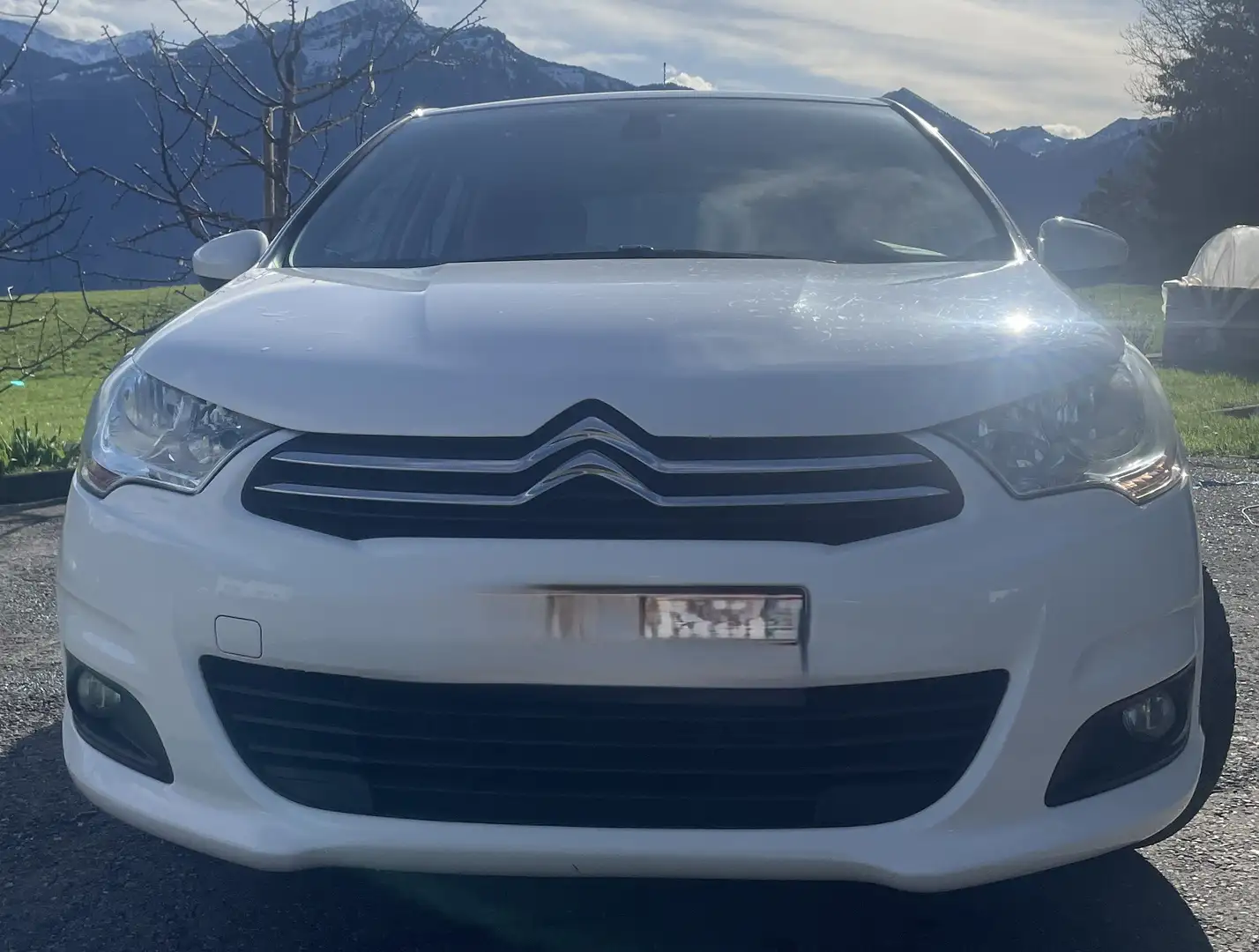 Citroen C4 C4 1,6 HDi 90 Seduction Seduction Weiß - 2