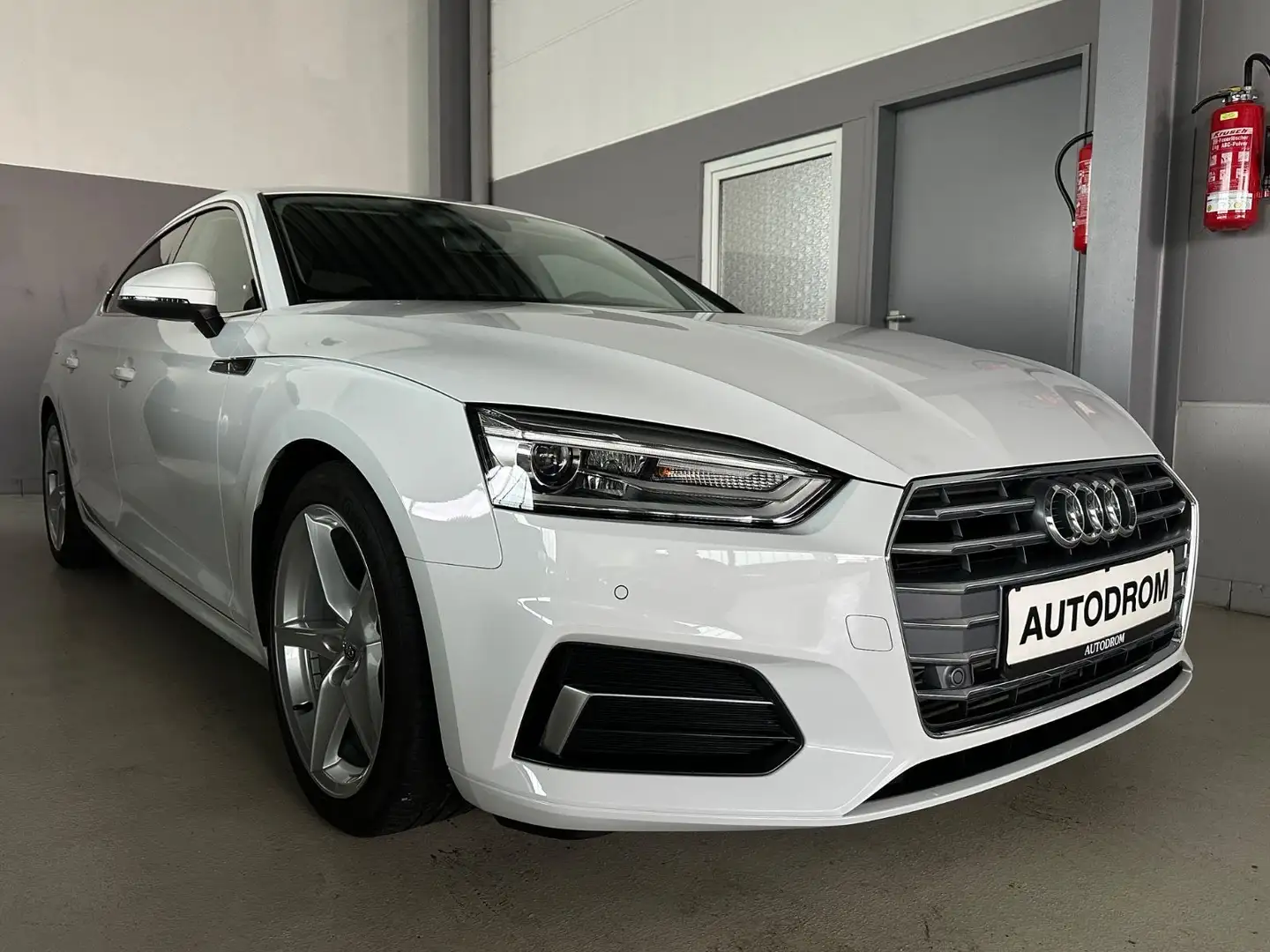 Audi A5 Sportback 40 TFSI sport /DAB/MMI-Navi/DSP Weiß - 1