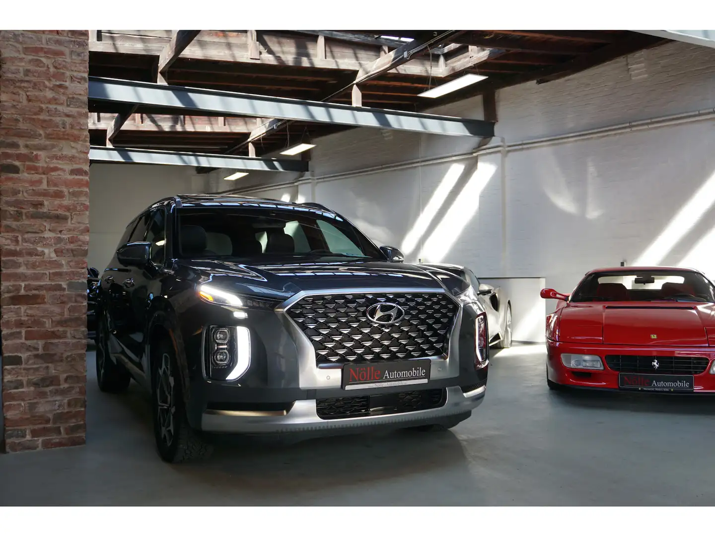 Hyundai SANTA FE Palisade AWD Ultimate 360° Leder Pano Grigio - 2