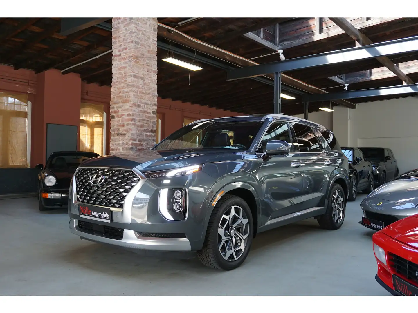 Hyundai SANTA FE Palisade AWD Ultimate 360° Leder Pano Grigio - 1