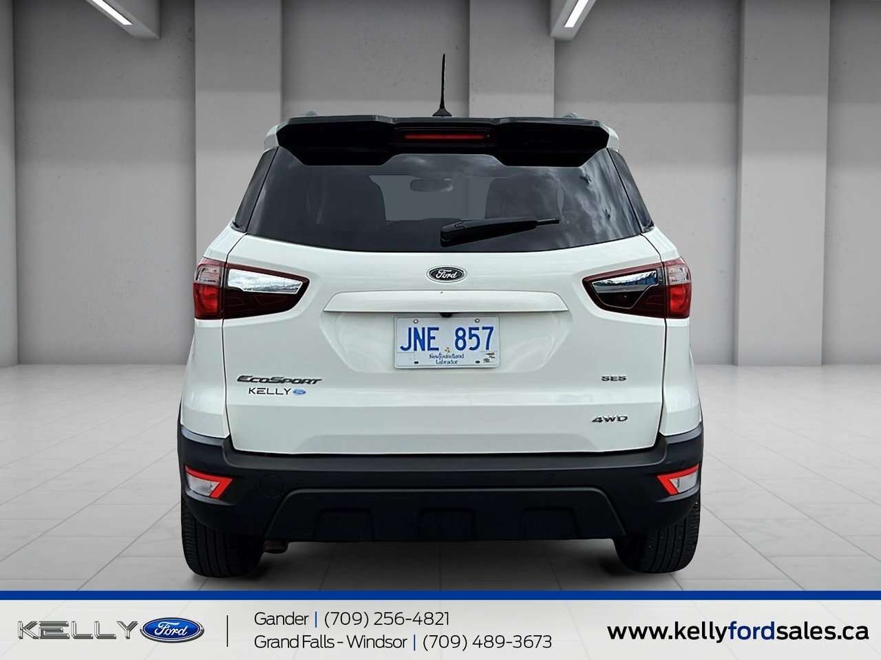 2020 Ford EcoSport AWD SES 2.0L / — снимка 1