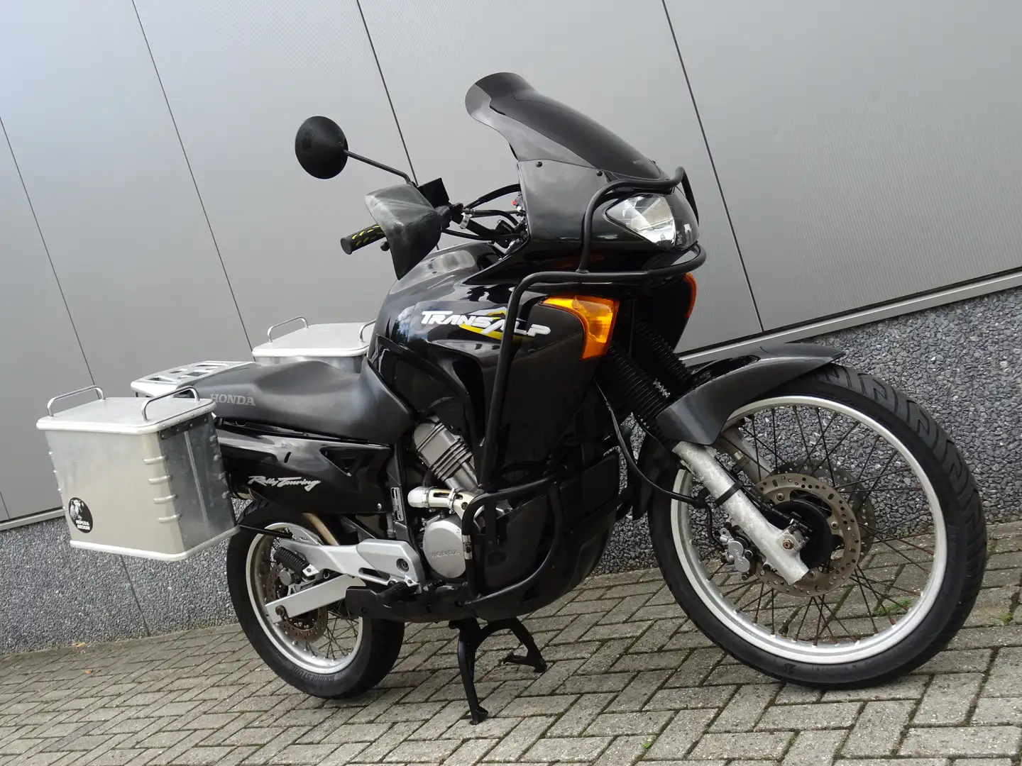 Honda XL 650 TRANSALP Noir - 2
