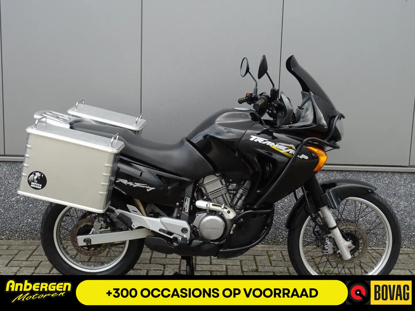 Honda XL 650 TRANSALP Noir - 1