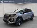 Peugeot 2008 PT 130 EAT8 GT ALCANTARA+AHK+NAVI+LED Argent - thumbnail 1