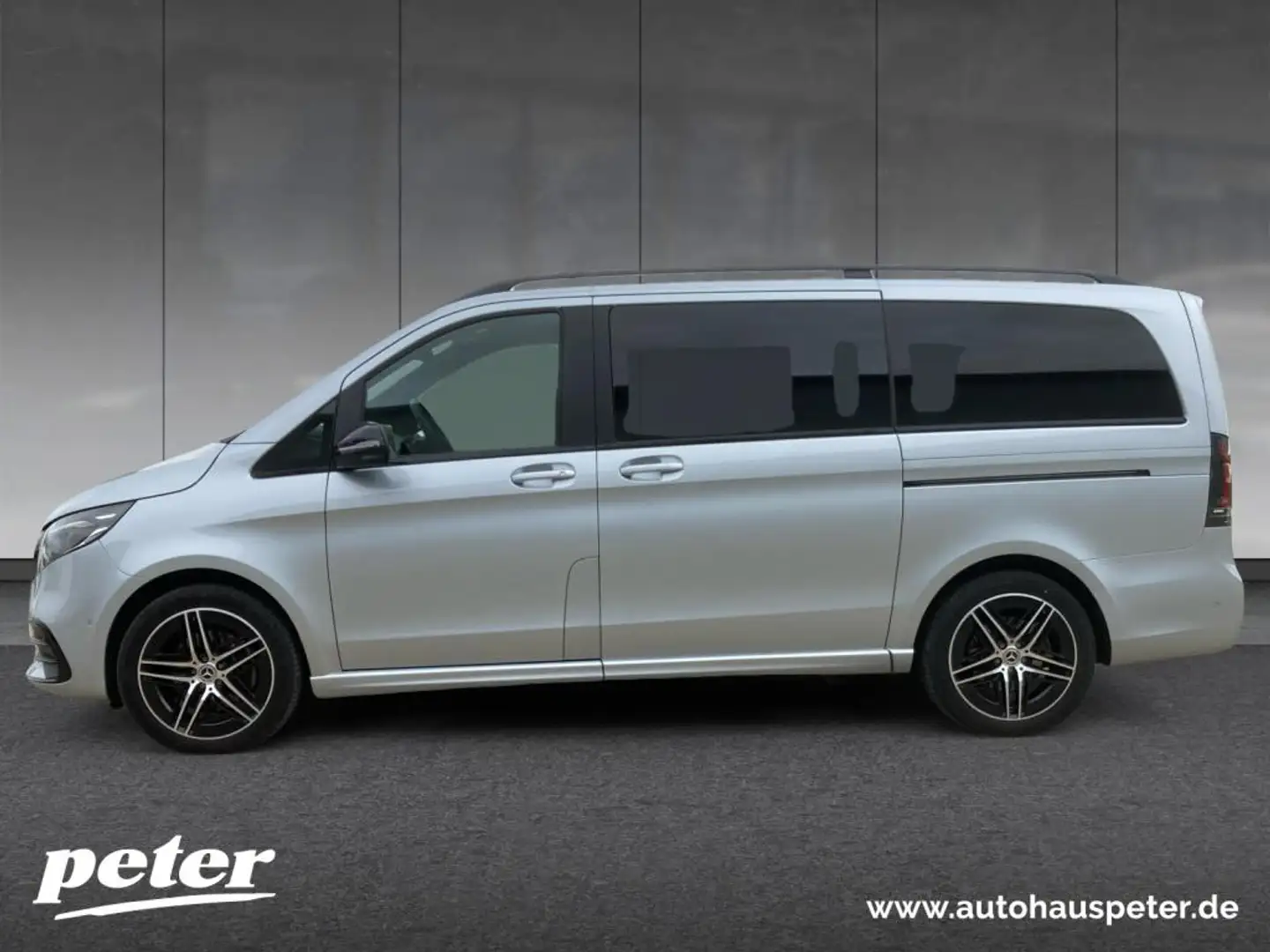 Mercedes-Benz V 300 d 4M Avantgarde AMG Neues Modell DISTR+PANO Argent - 2