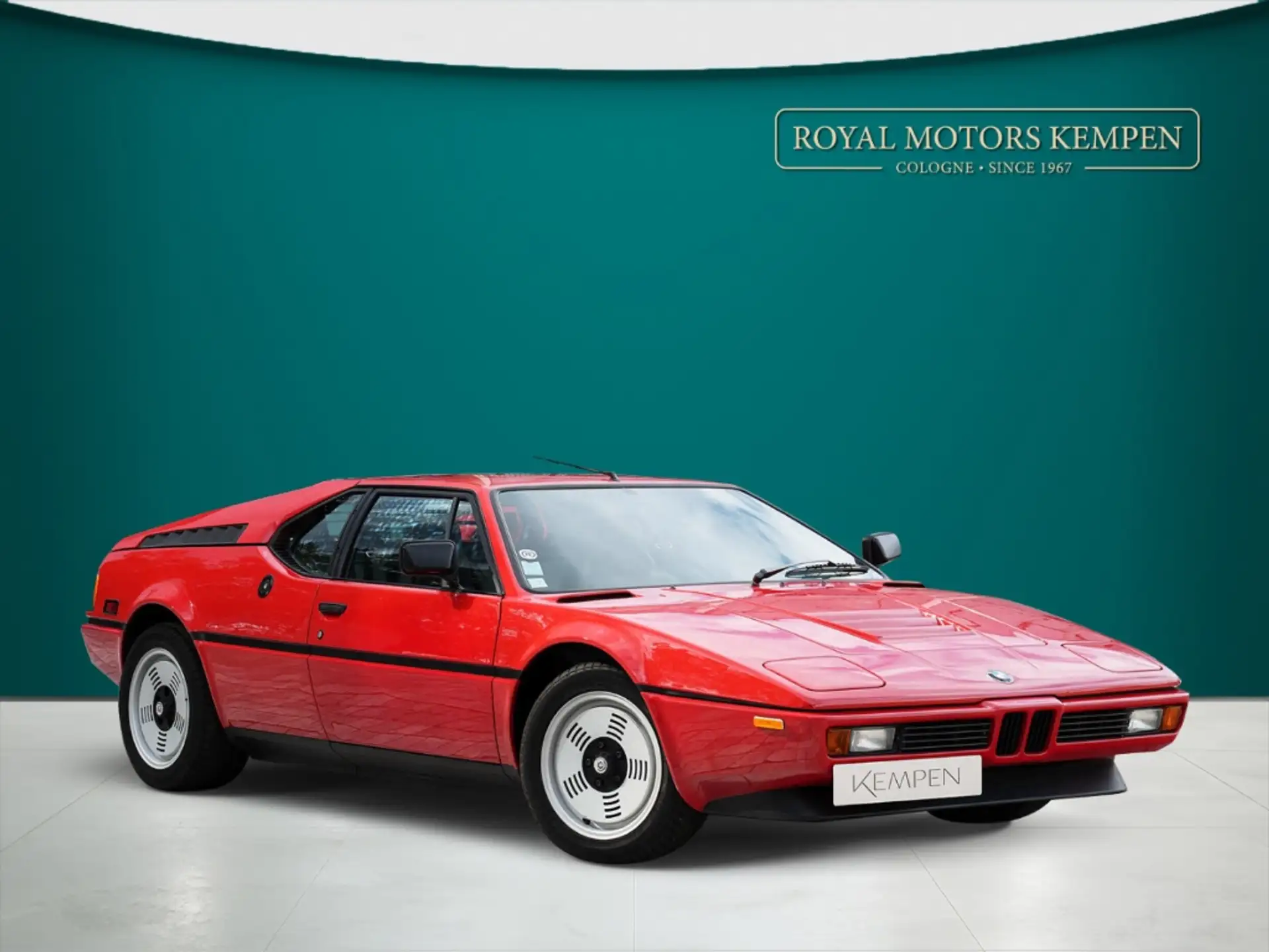 BMW 1 Series 1er M 1980 빨강 사진 1