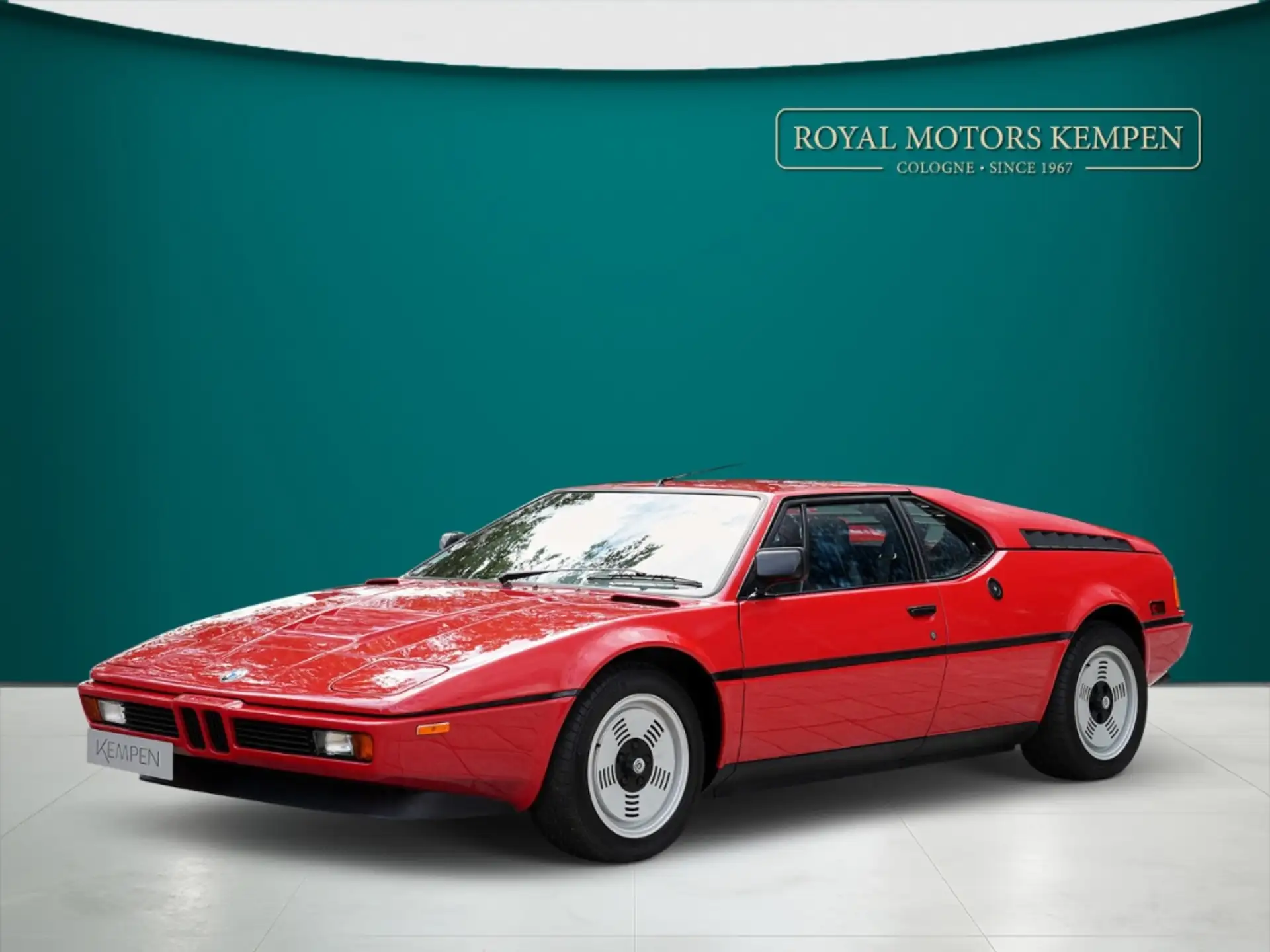 BMW 1 Series 1er M 1980 빨강 사진 8