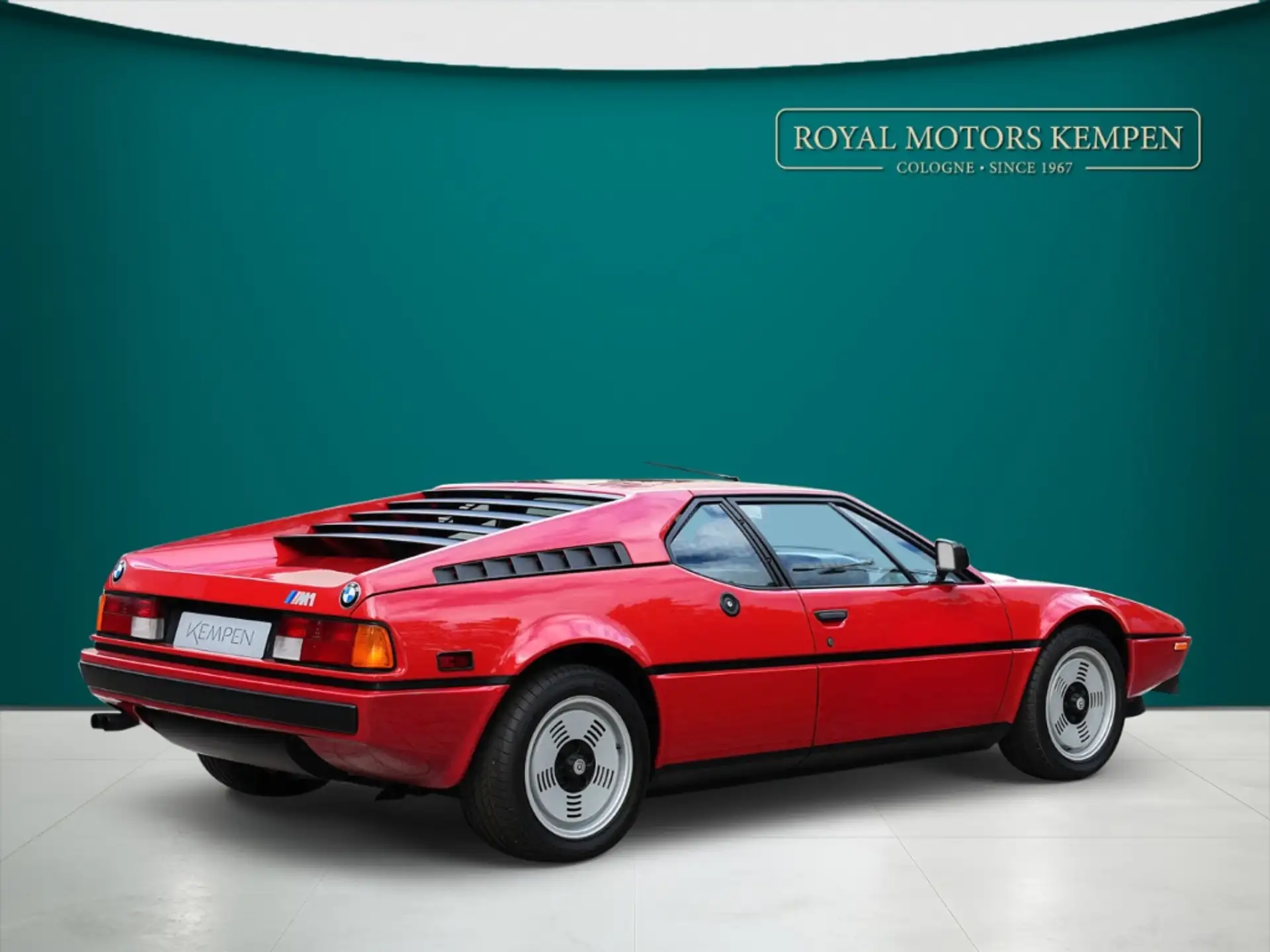 BMW 1 Series 1er M 1980 빨강 사진 4