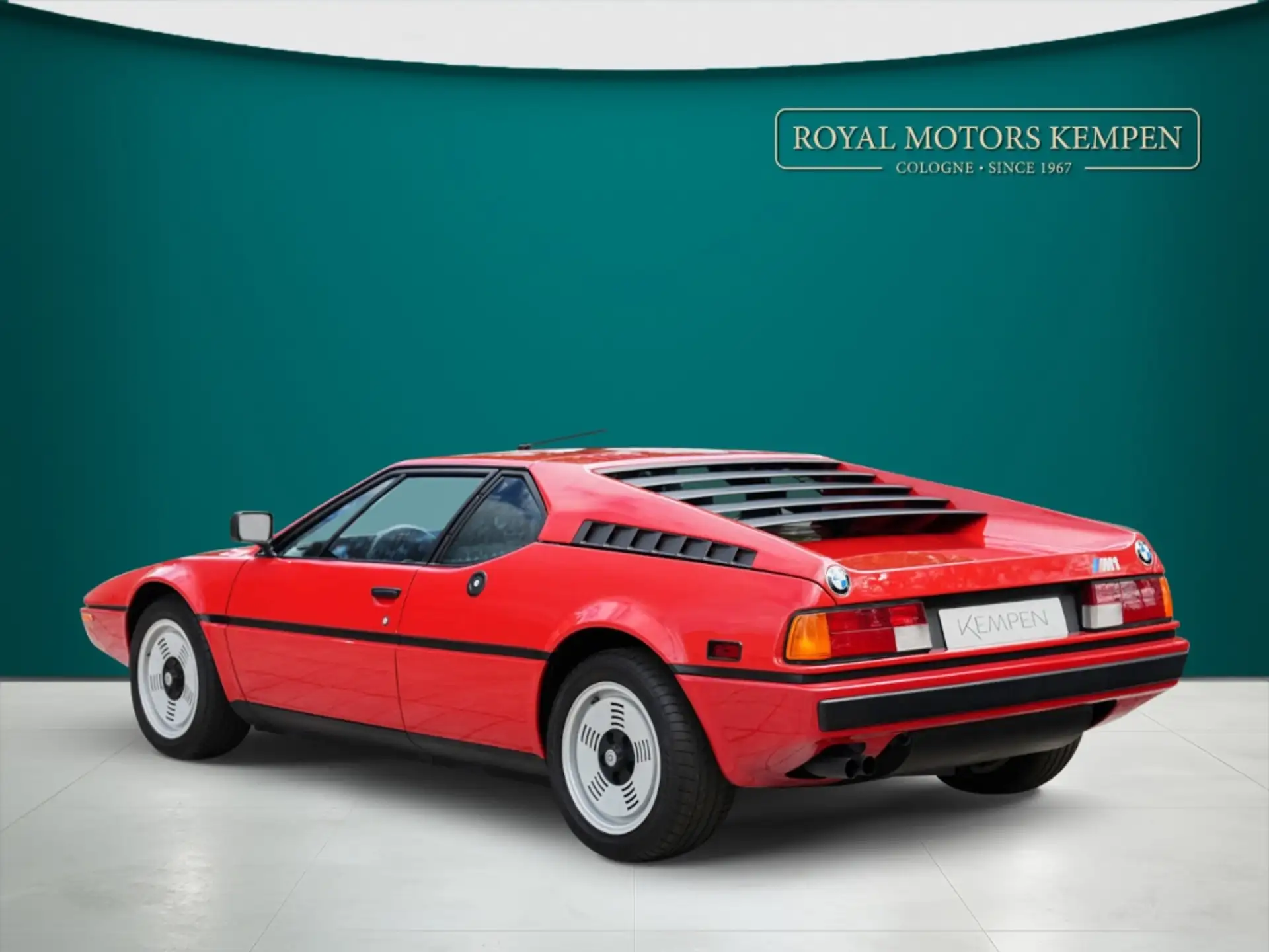 BMW 1 Series 1er M 1980 빨강 사진 6