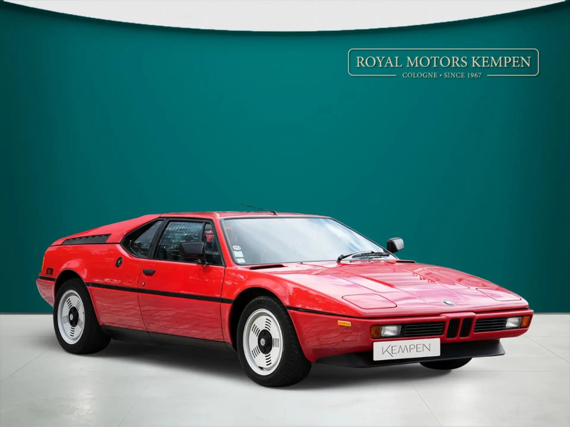 BMW 1 Series 1er M 1980 빨강 사진 2