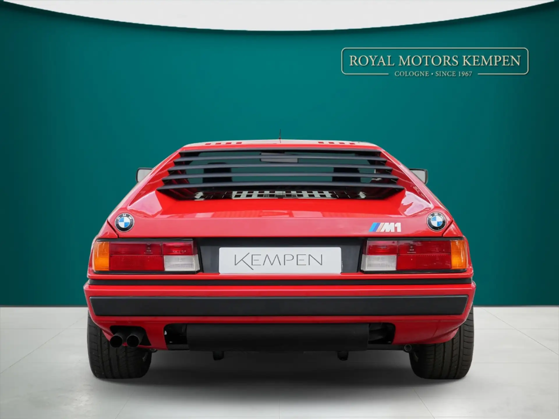BMW 1 Series 1er M 1980 빨강 사진 5